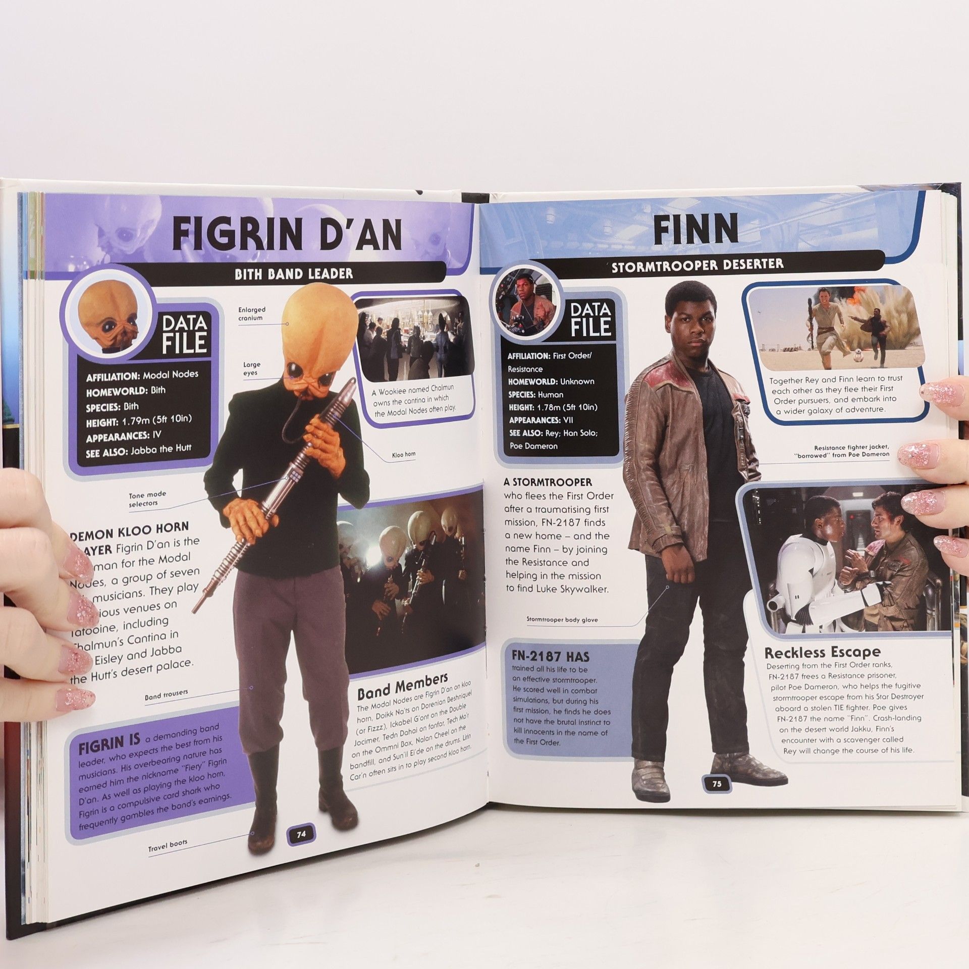 Dorling Kindersley UK Star Wars Character Encyclopedia