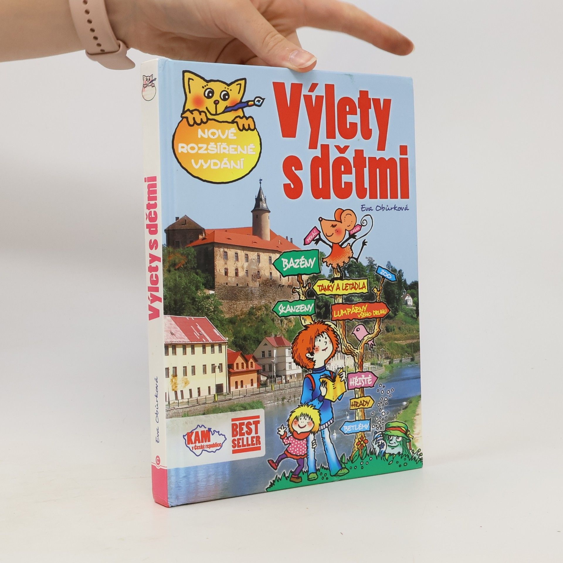 Eva Obůrková Výlety s dětmi
