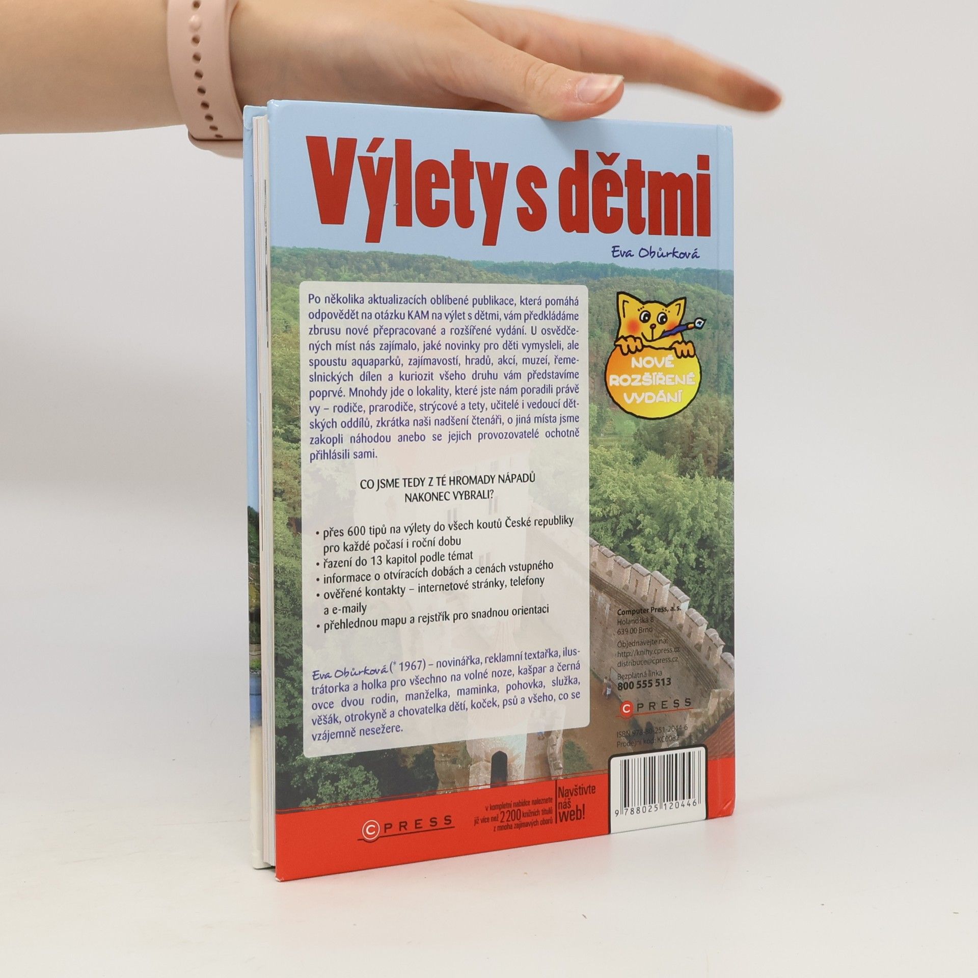 Eva Obůrková Výlety s dětmi
