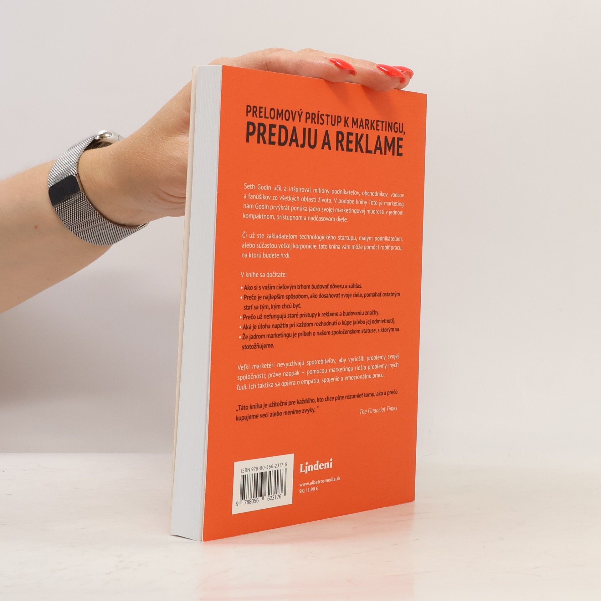 Seth Godin Toto je marketing