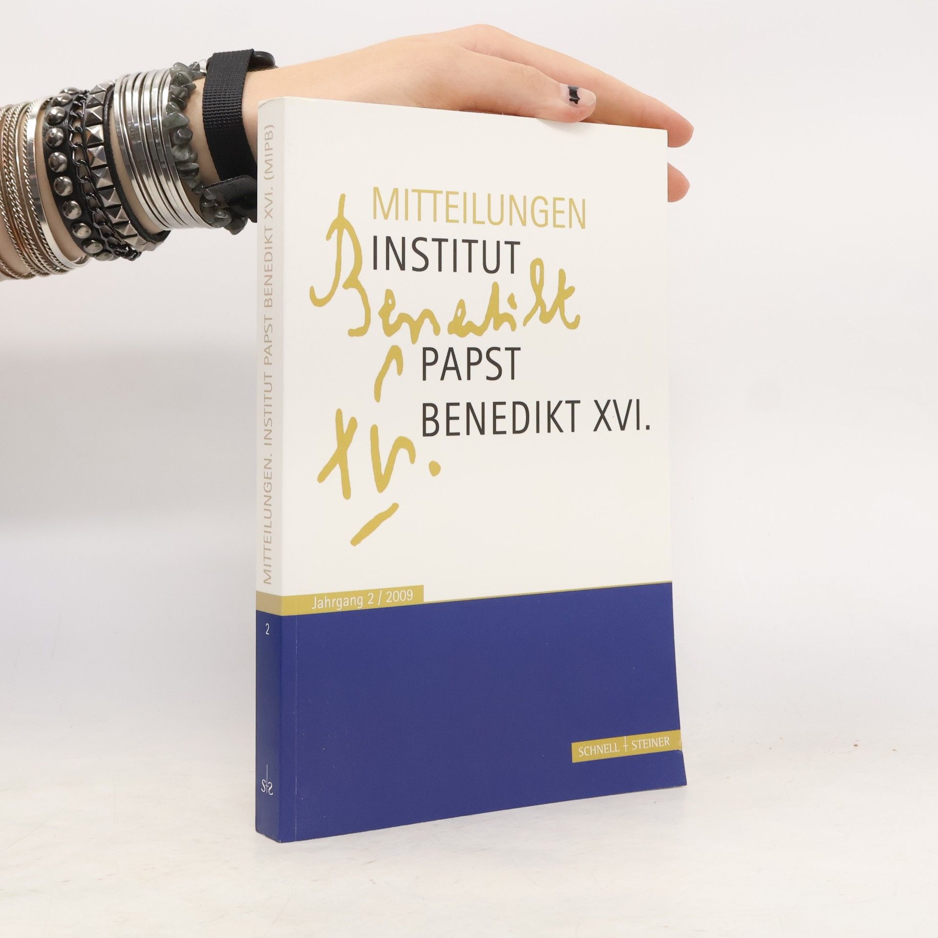 Franz-Xaver Heibl Mitteilungen Institut-Papst-Benedikt XVI.