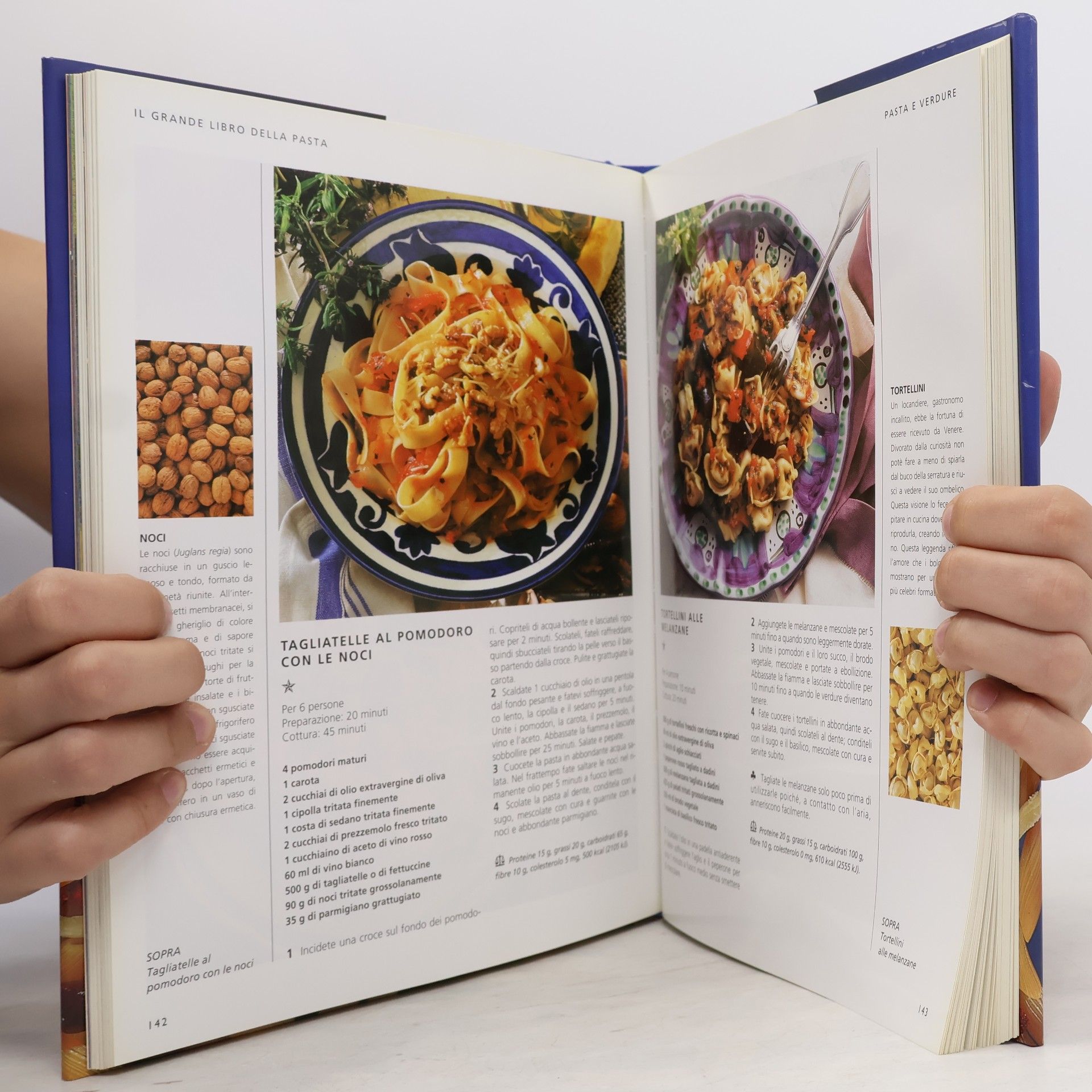 Wendy Stephen Il grande libro della pasta