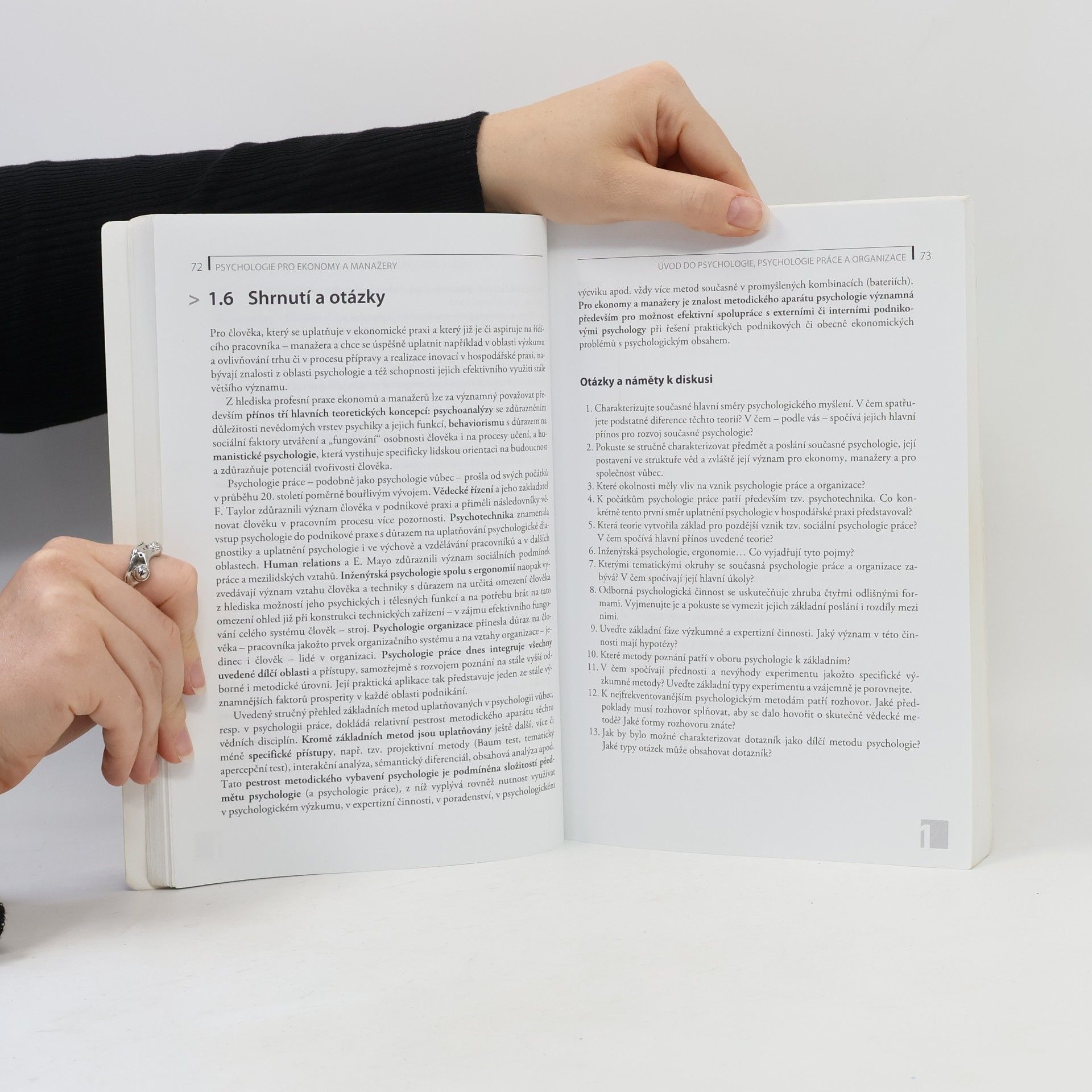 Daniela Pauknerová Psychologie pro ekonomy a manažery