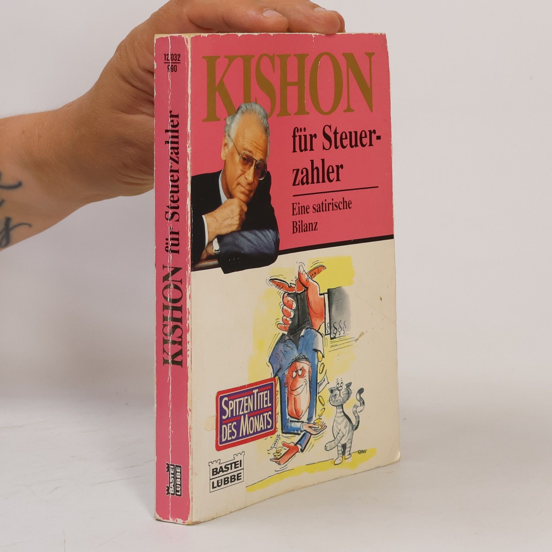 Ephraim Kishon Kishon für Steuerzahler