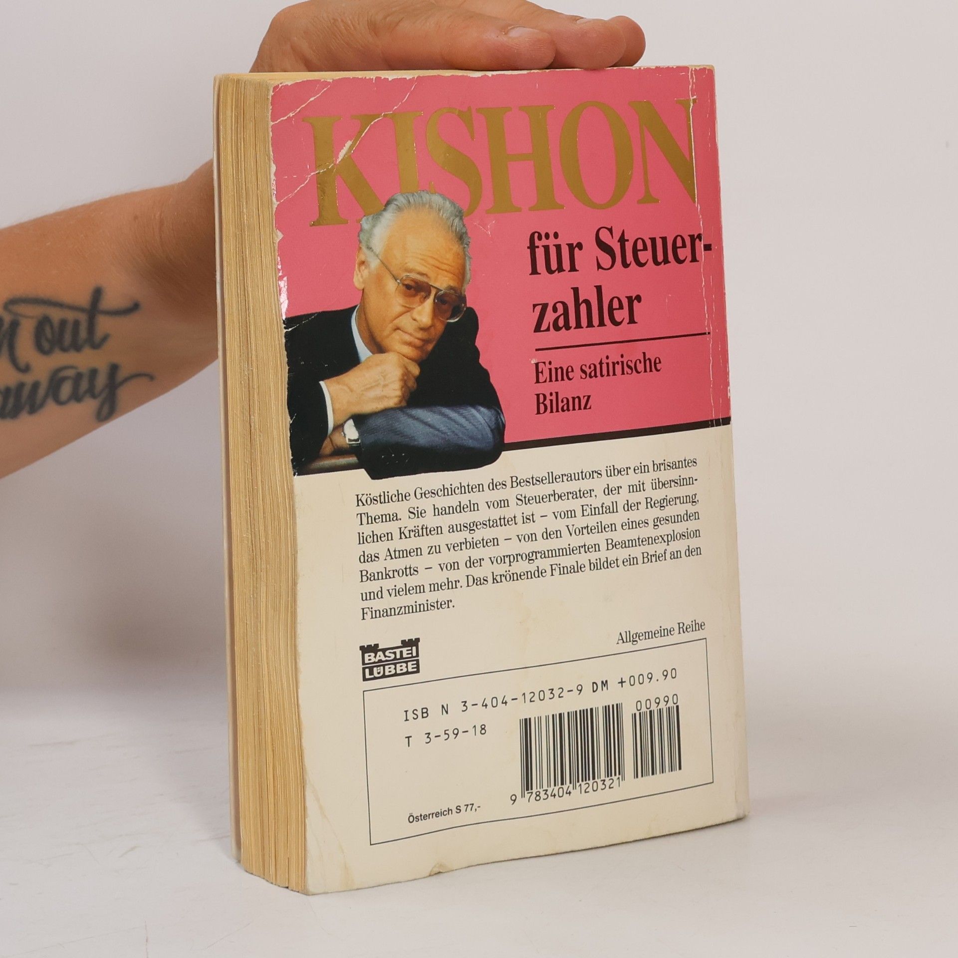 Ephraim Kishon Kishon für Steuerzahler