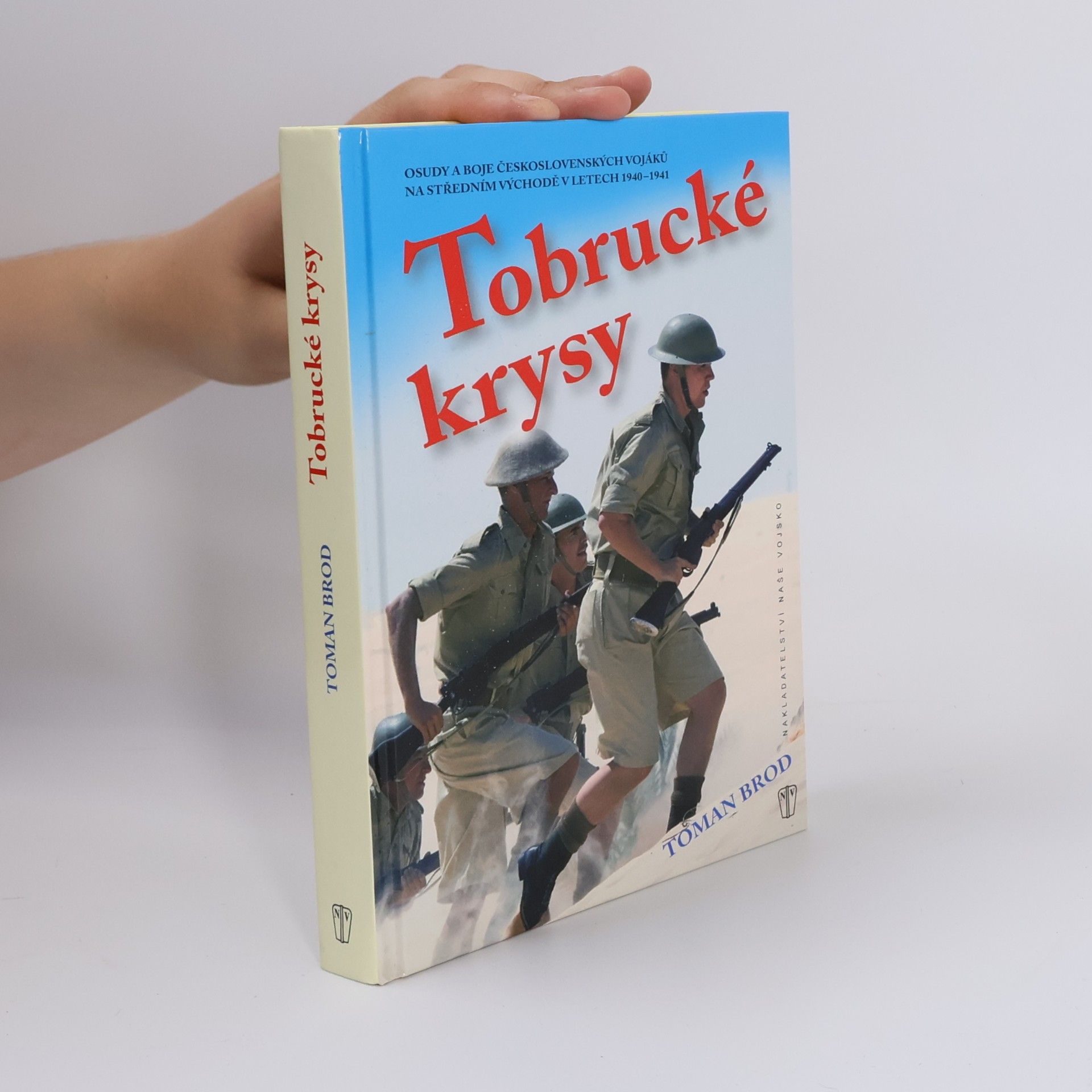 Toman Brod Tobrucké krysy