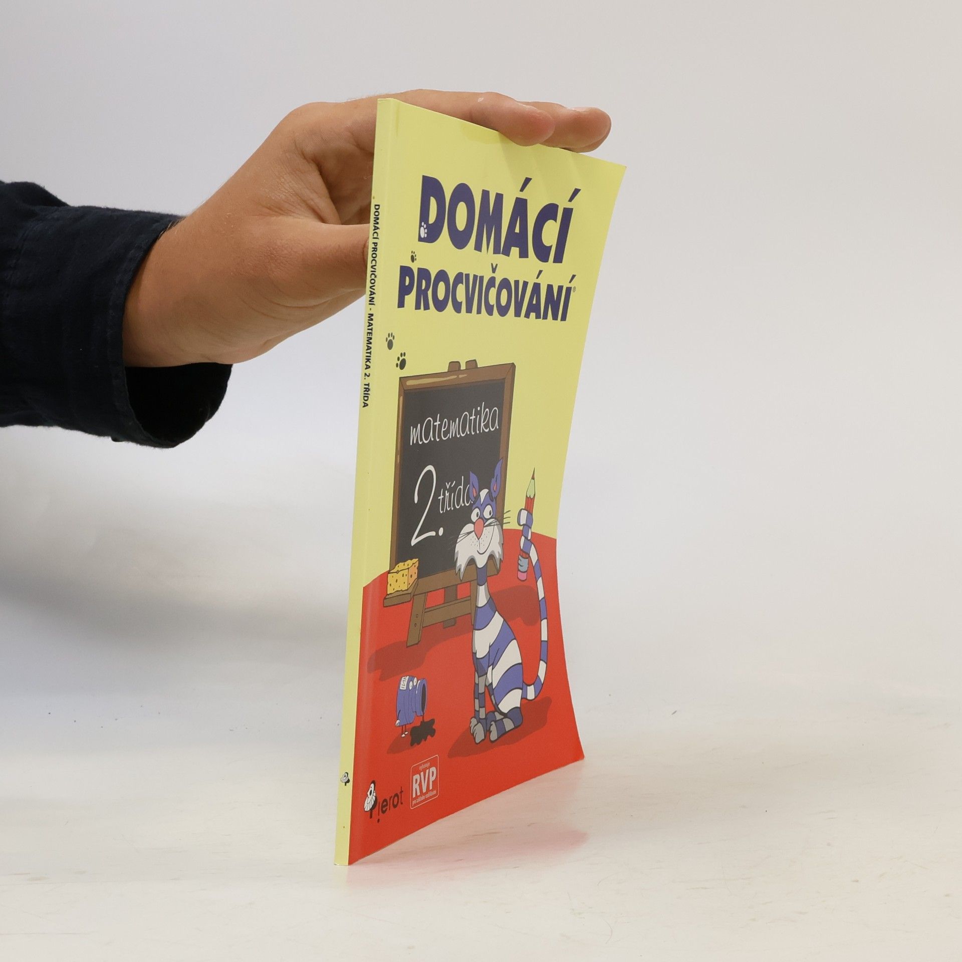 Peter S. Milan Domácí procvičování. Matematika 2. třída
