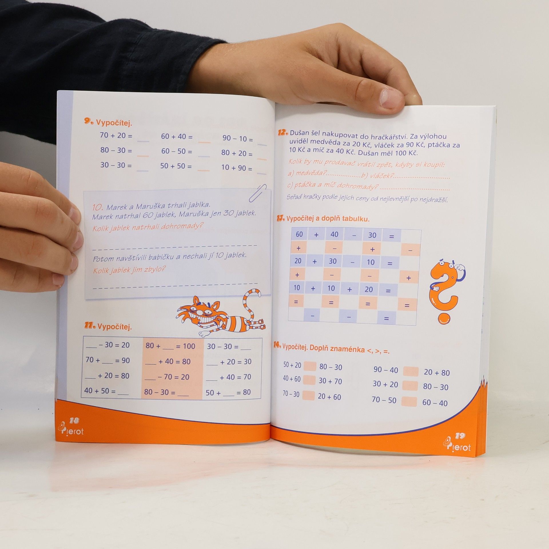 Peter S. Milan Domácí procvičování. Matematika 2. třída