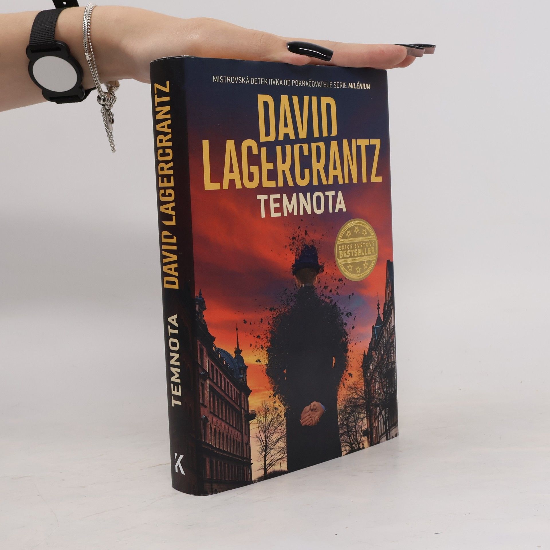 David Lagercrantz Temnota