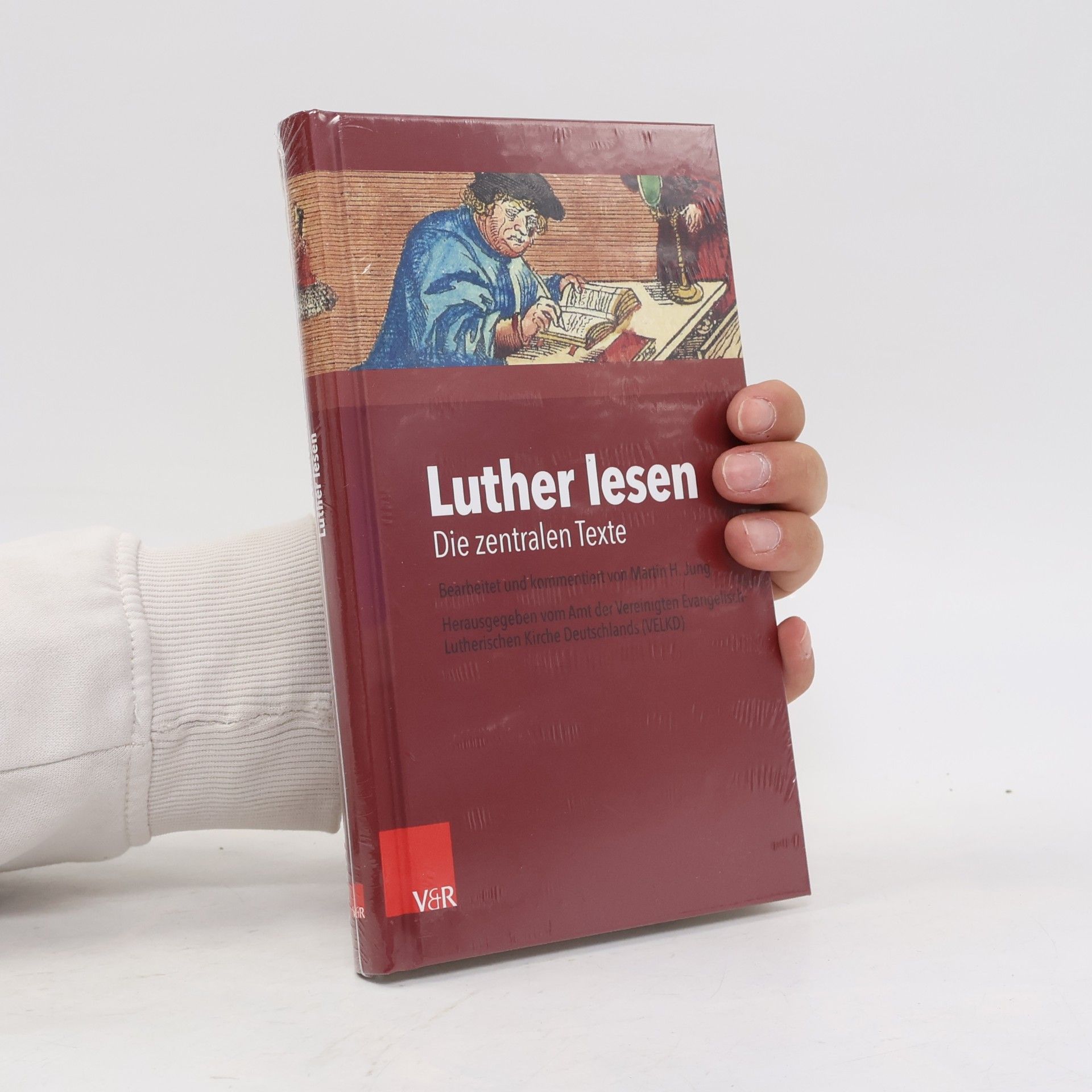 Martin H. Jung Luther lesen