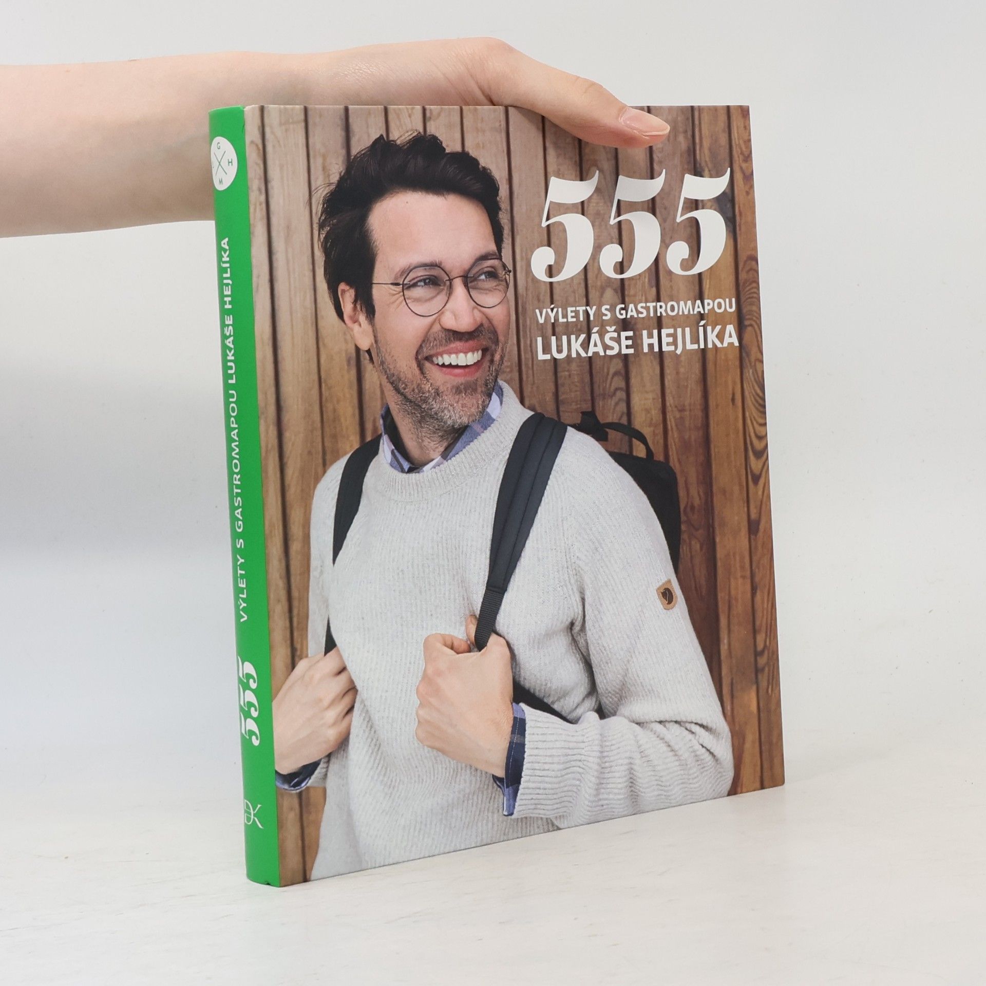 Lukáš Hejlík 555. Výlety s gastromapou Lukáše Hejlíka