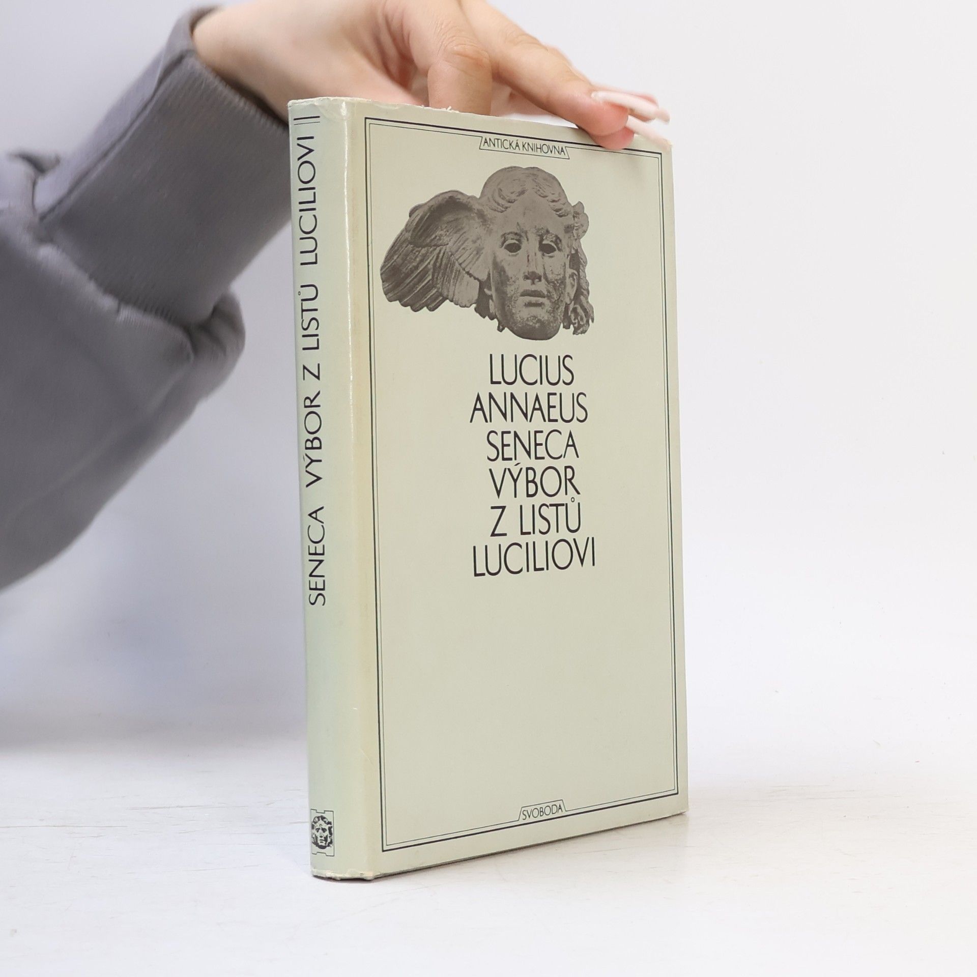 Lucius Annaeus Seneca Výbor z listů Luciliovi