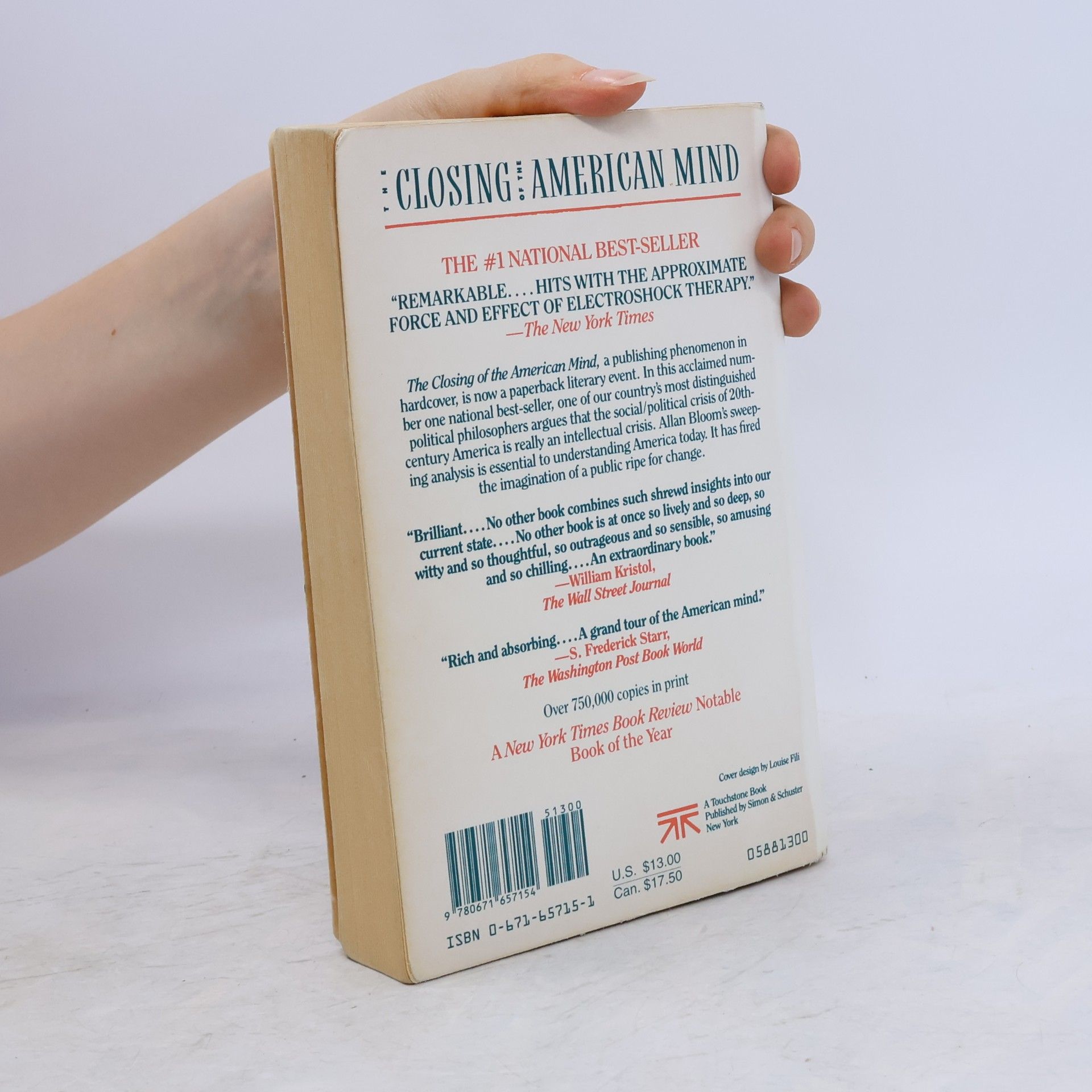Allan David Bloom The Closing of the American Mind