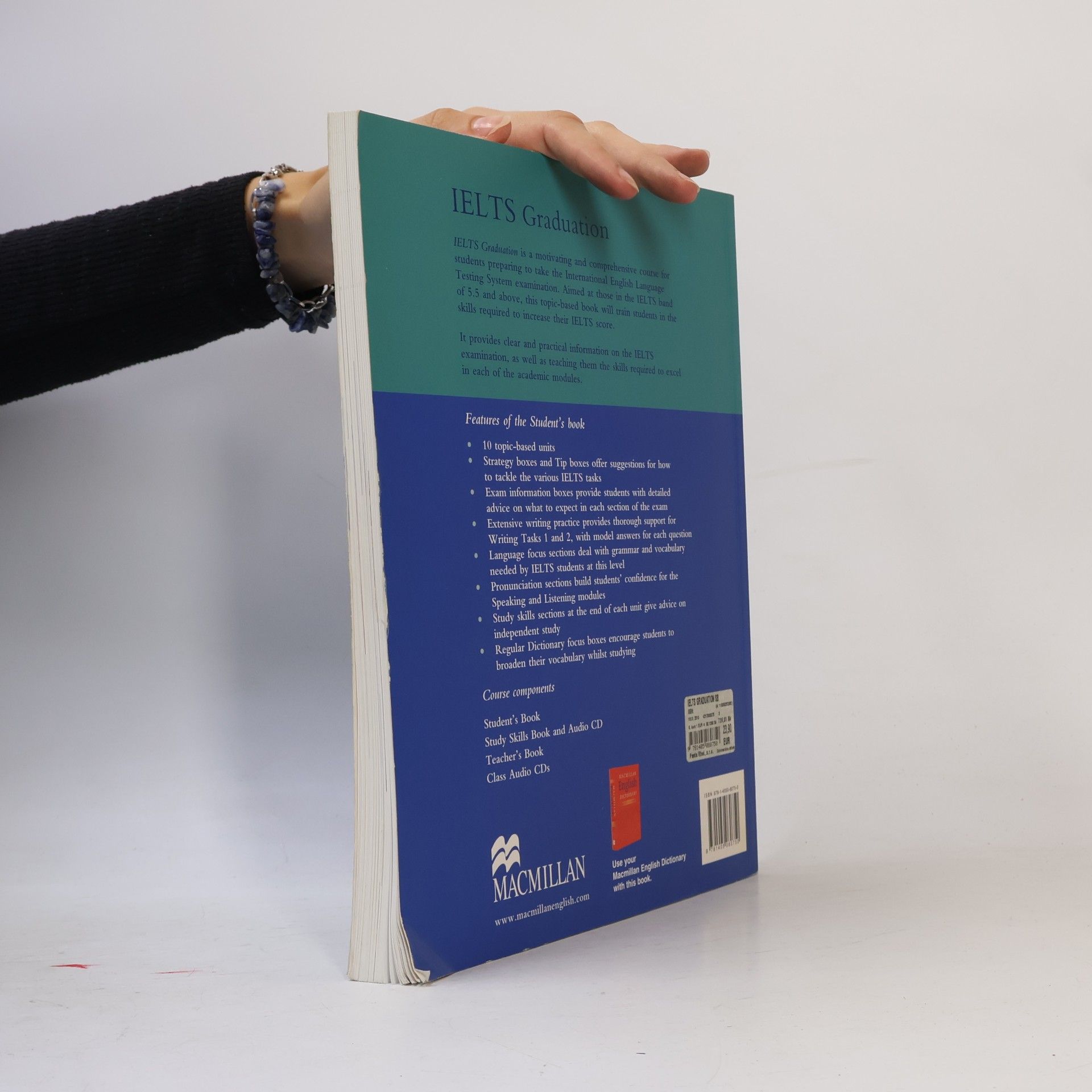 Debra Powell IELTS Graduation Student's Book