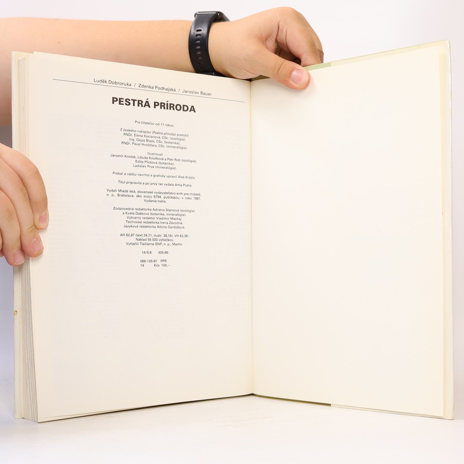 Kolektiv autorů Pestrá príroda
