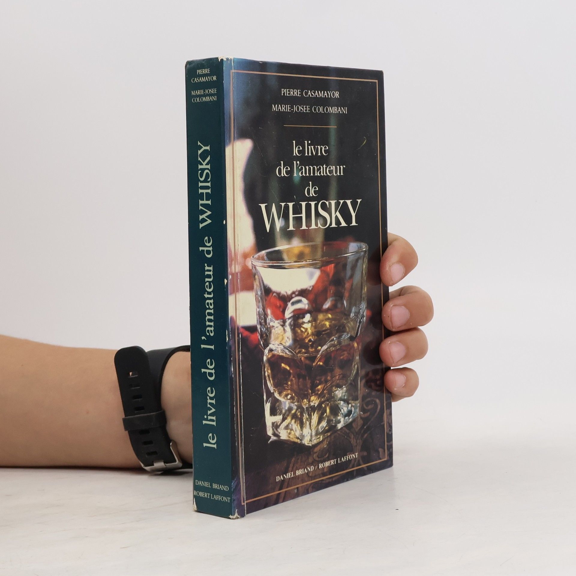 Marie-Josée Colombani Le livre de l'amateur de whisky