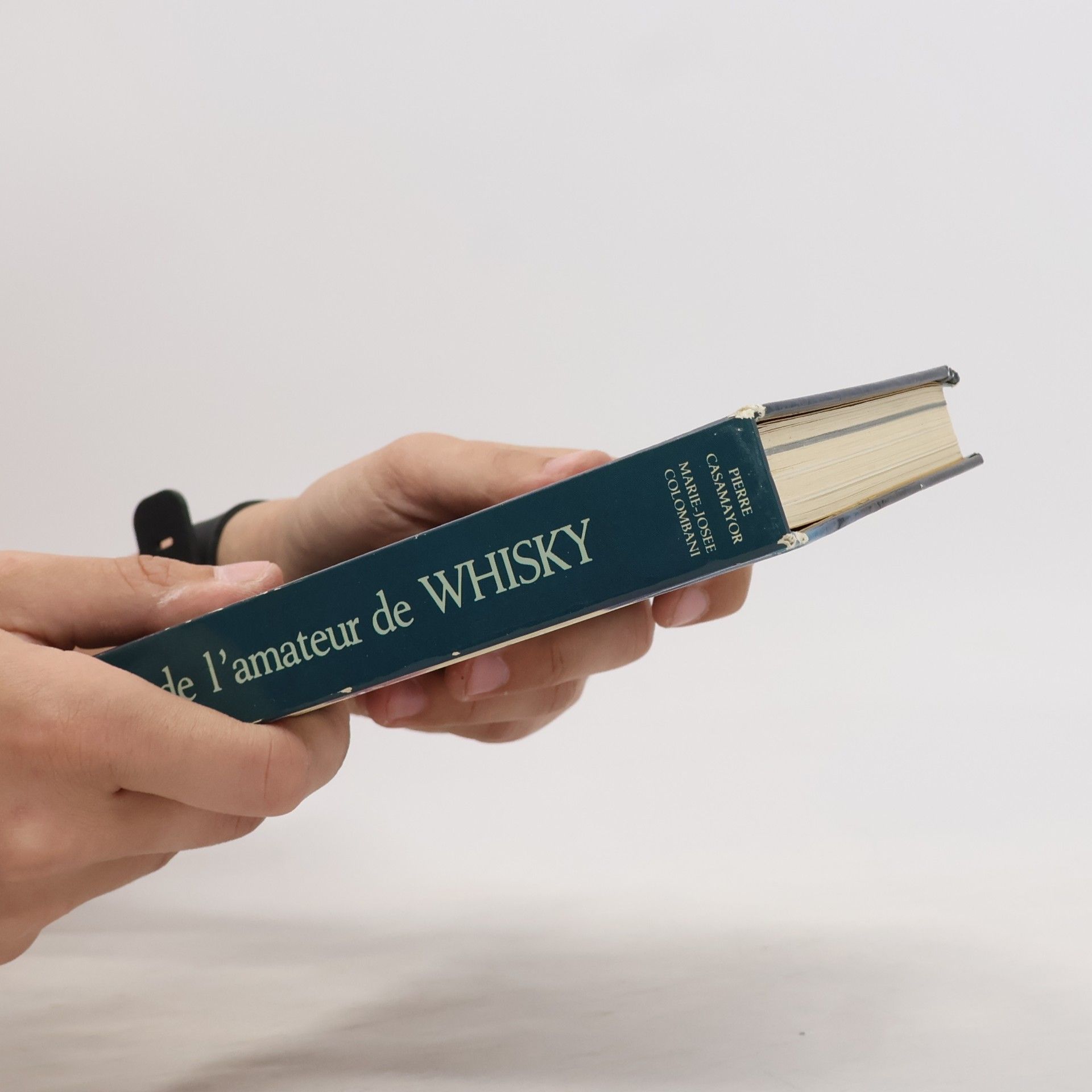 Pierre Casamayor Le livre de l'amateur de whisky
