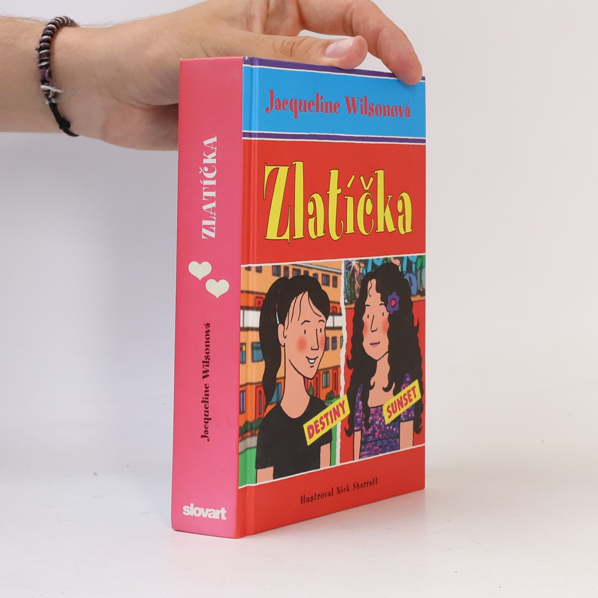 Jacqueline Wilson Zlatíčka
