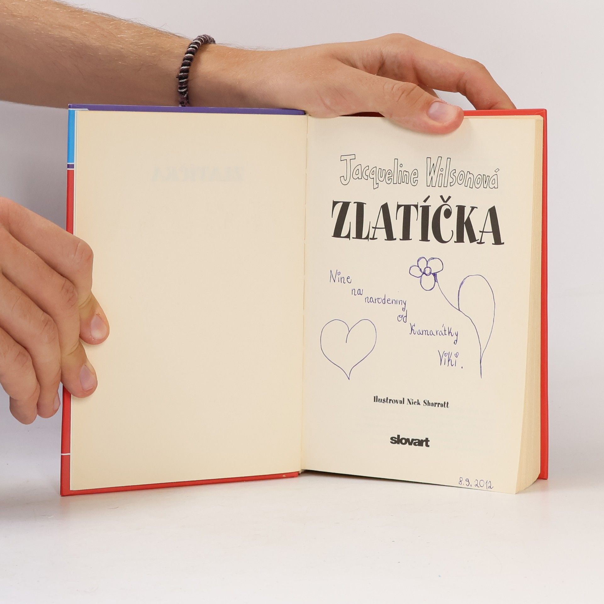 Jacqueline Wilson Zlatíčka