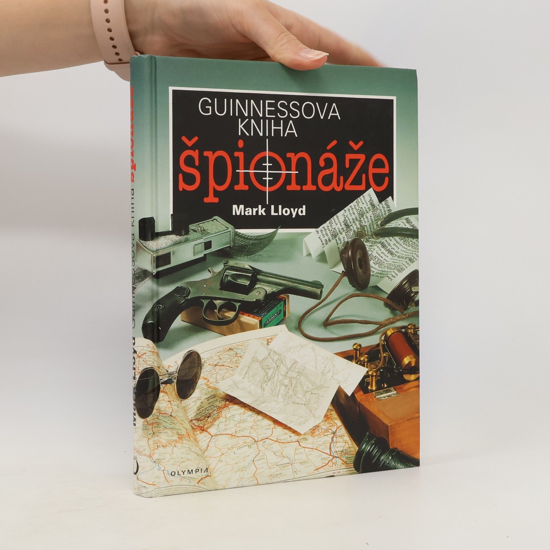 Miloš Štěpánek Guinnessova kniha špionáže