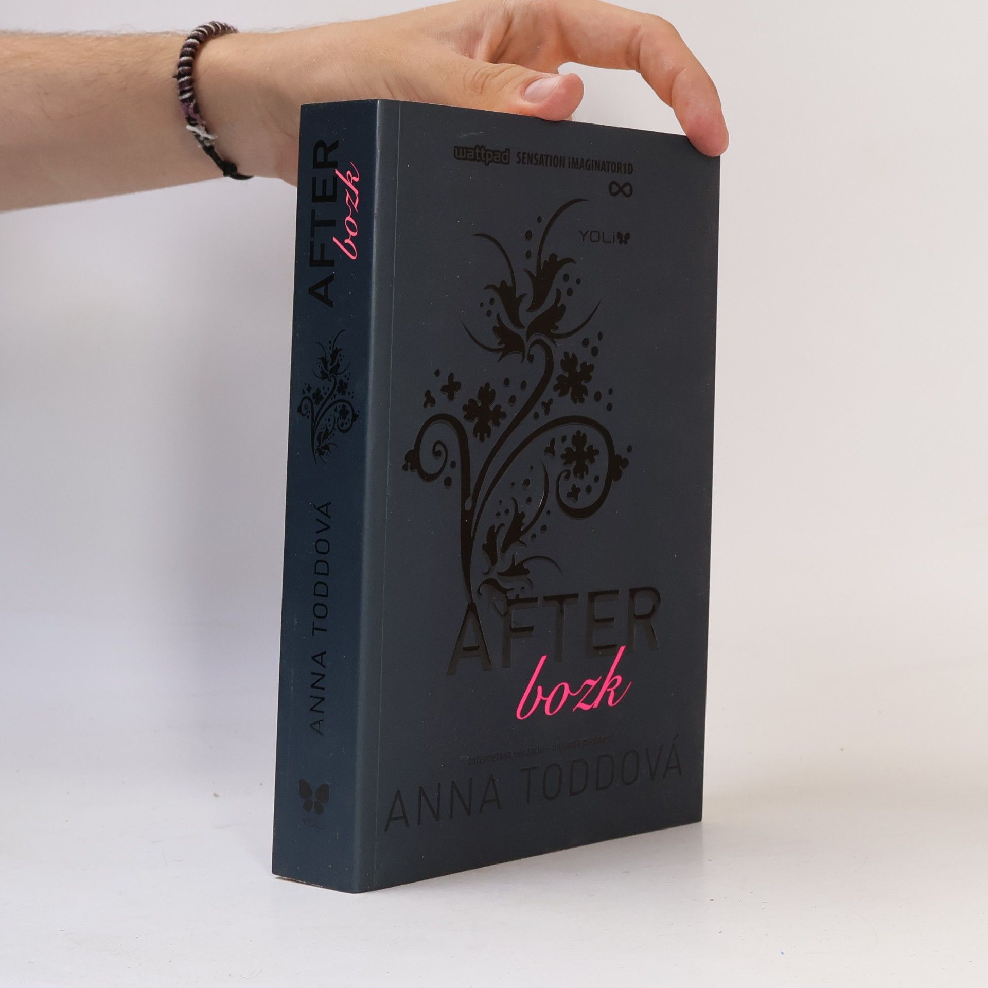 Anna Todd Bozk