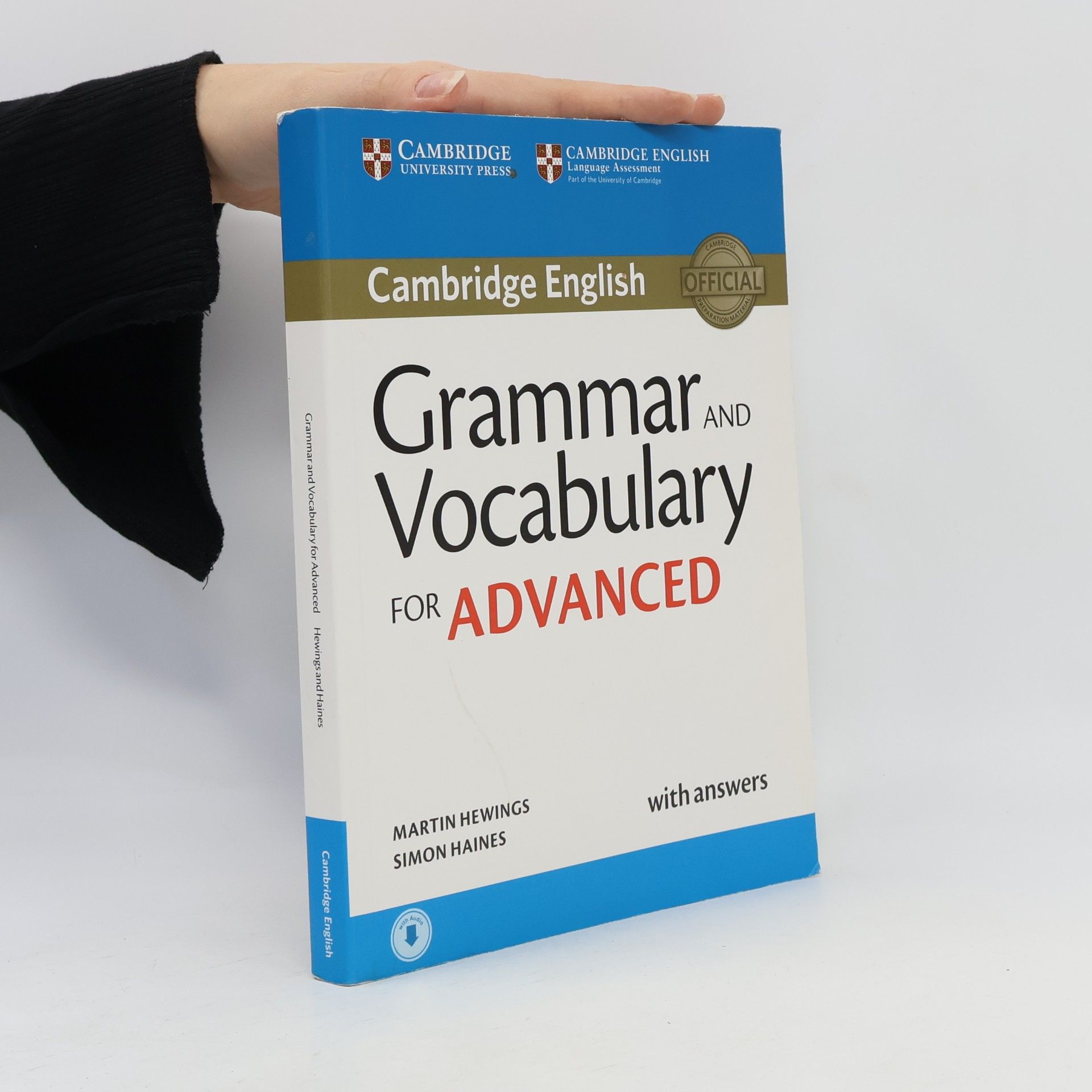 Grammar and vocabulary for advanced