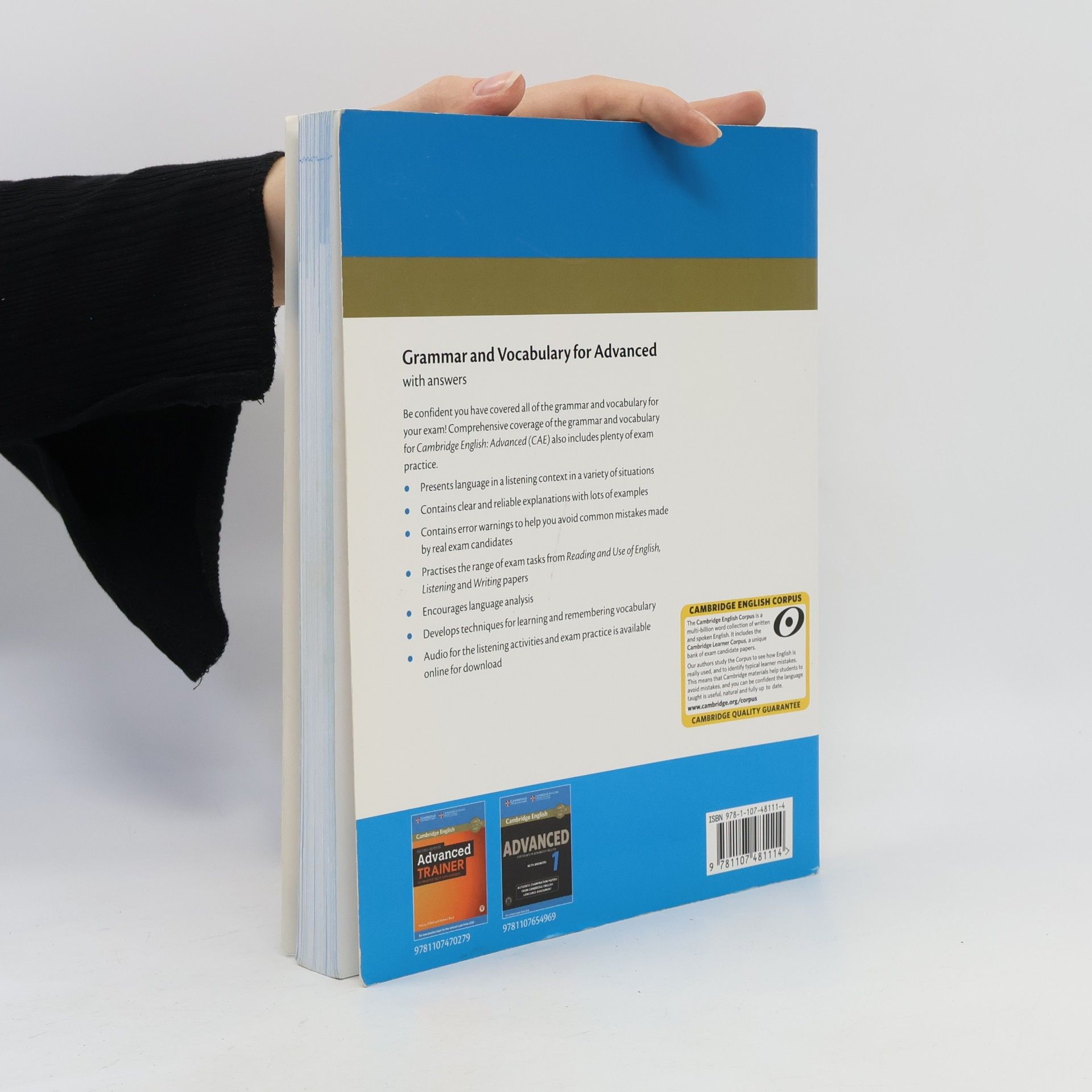 Martin Hewings Grammar and vocabulary for advanced