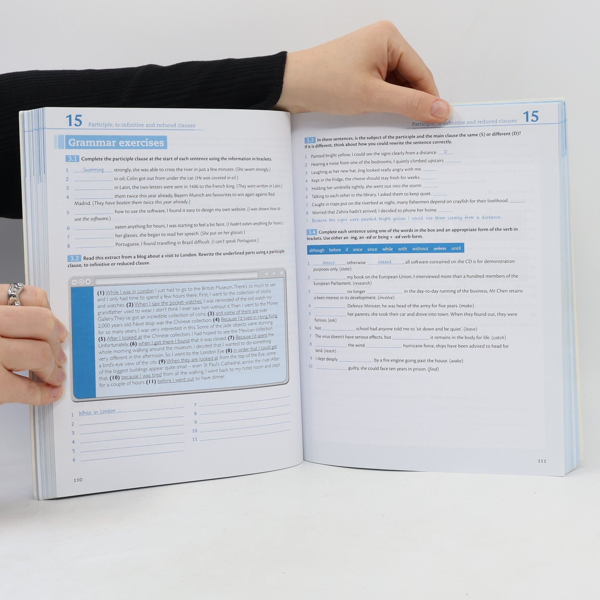 Martin Hewings Grammar and vocabulary for advanced