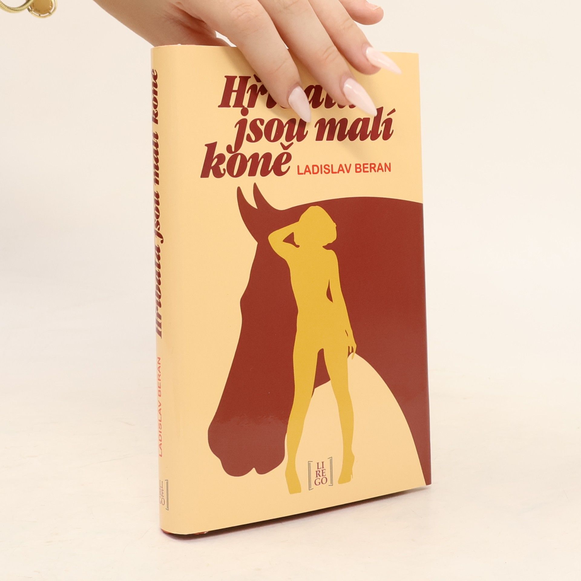 Ladislav Beran Hříbata jsou malí koně