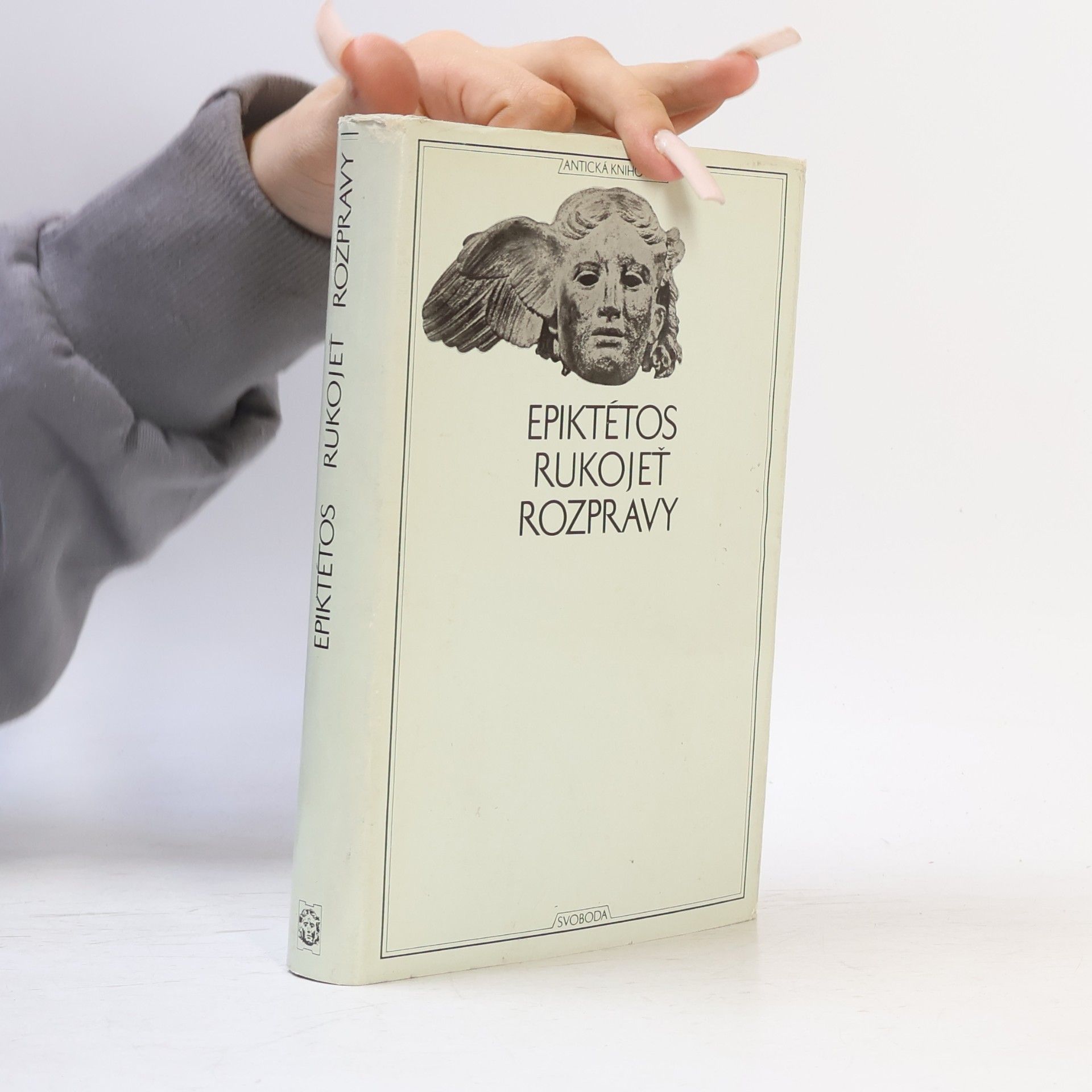 Epiktétos Rukojeť. Rozpravy