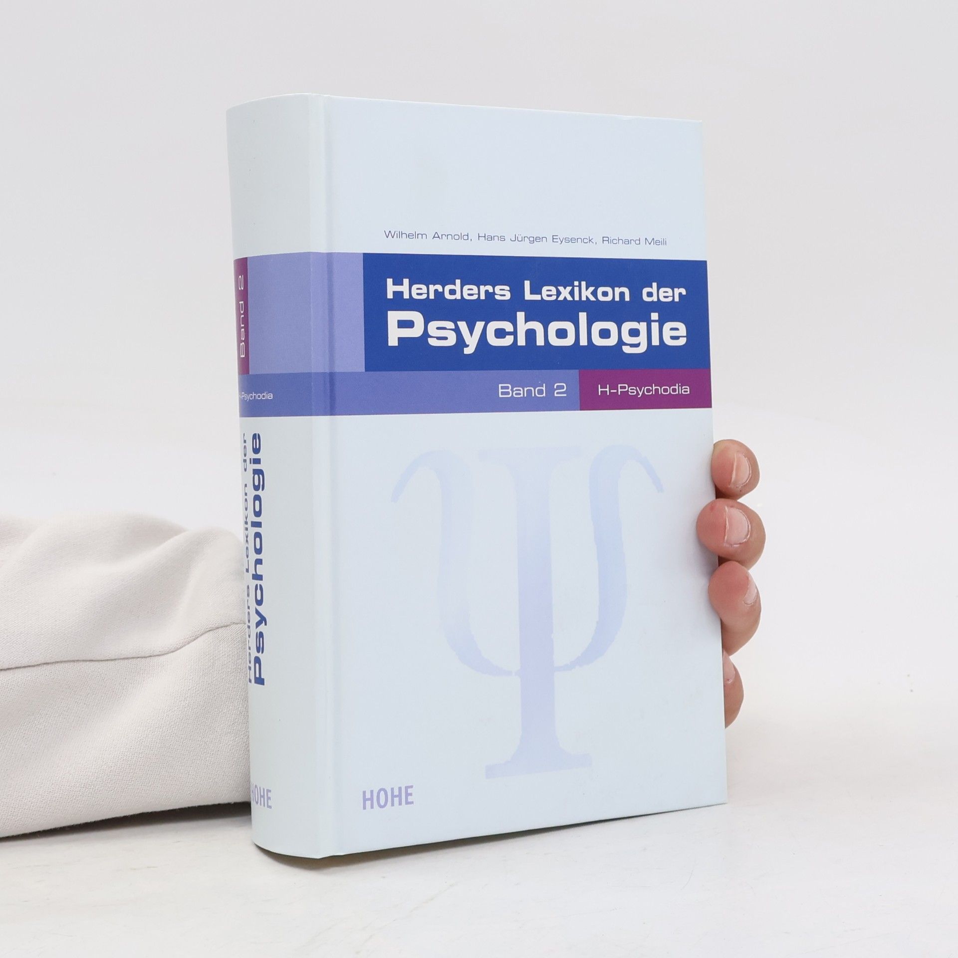 Collectif d'auteurs Herders Lexikon der Psychologie