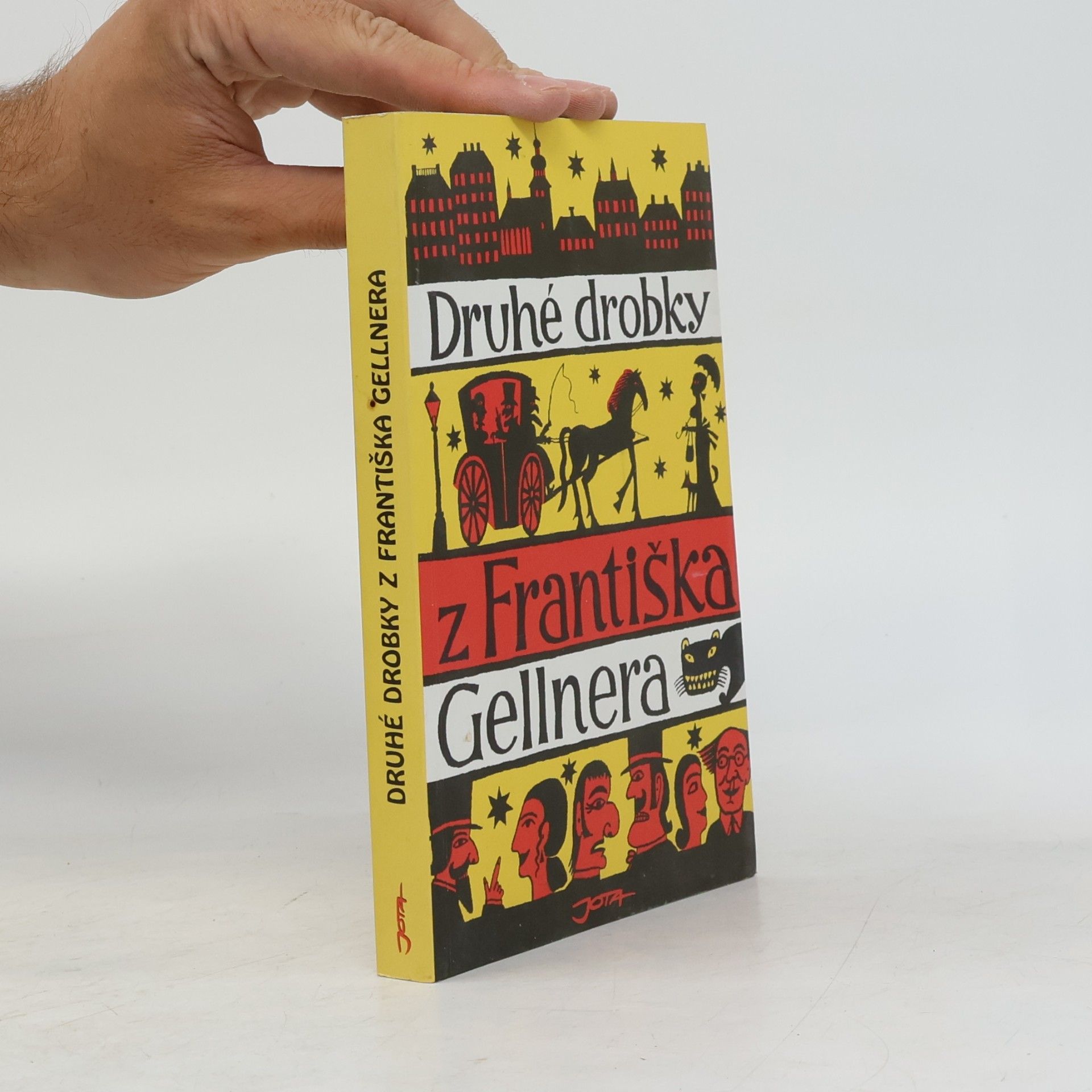 František Gellner Druhé drobky z Františka Gellnera