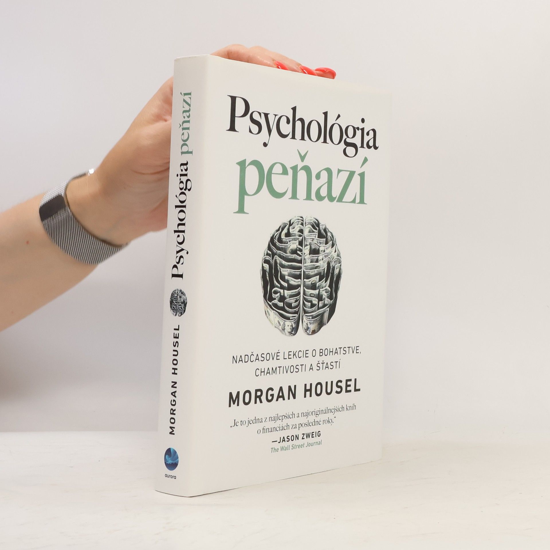 Morgan Housel Psychológia peňazí