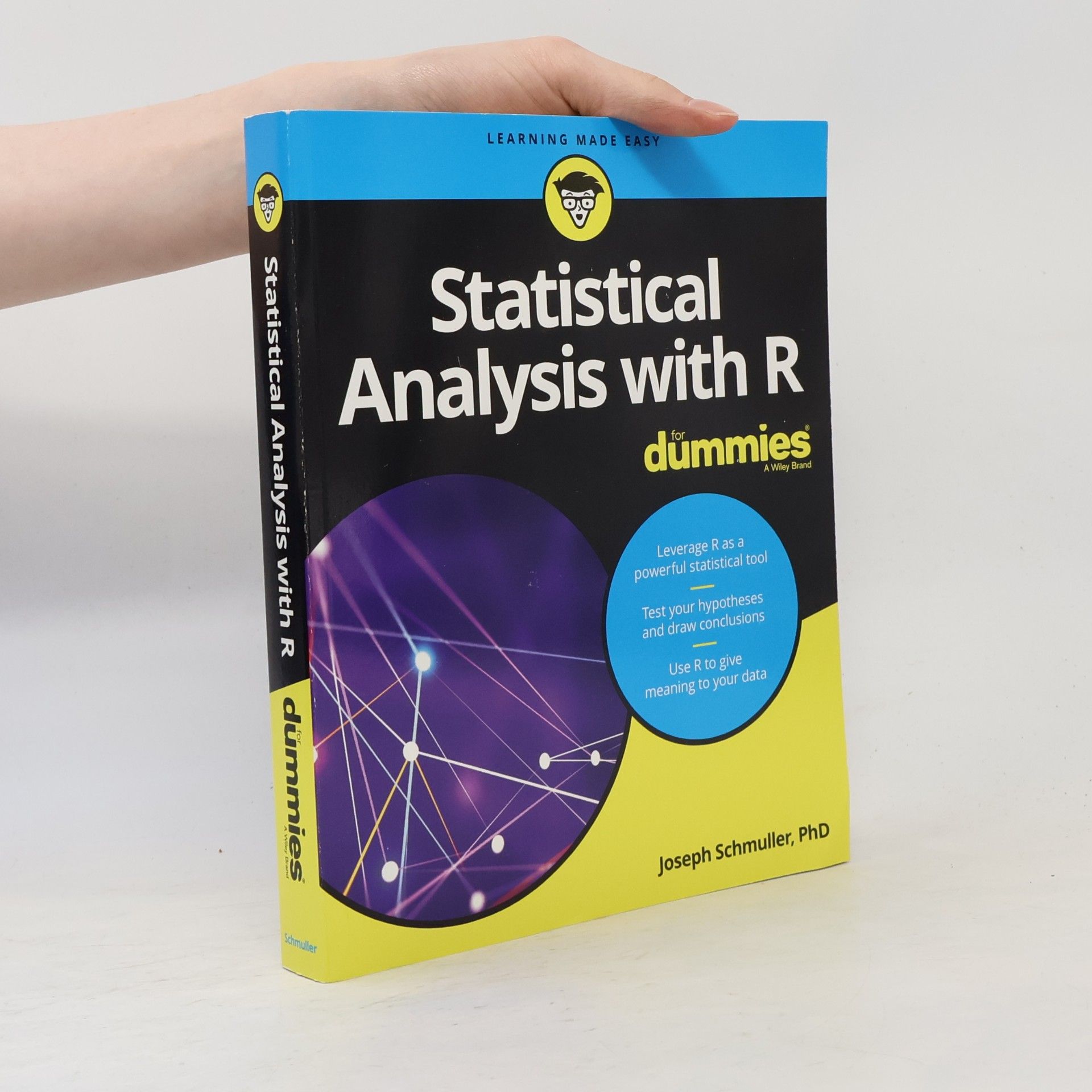 Joseph Schmuller Statistical Analysis with R For Dummies