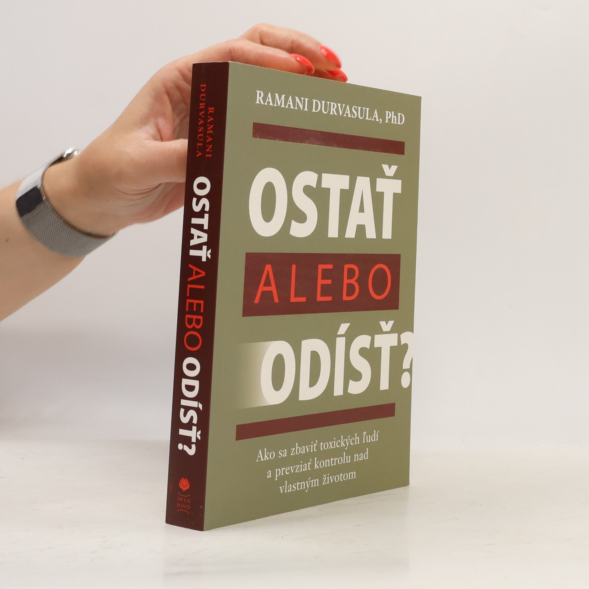 Ramani S. Durvasula Ostať alebo odísť?