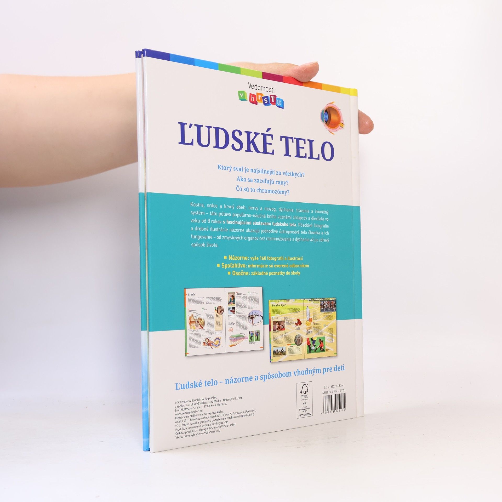 Heike Herrman Ľudské telo
