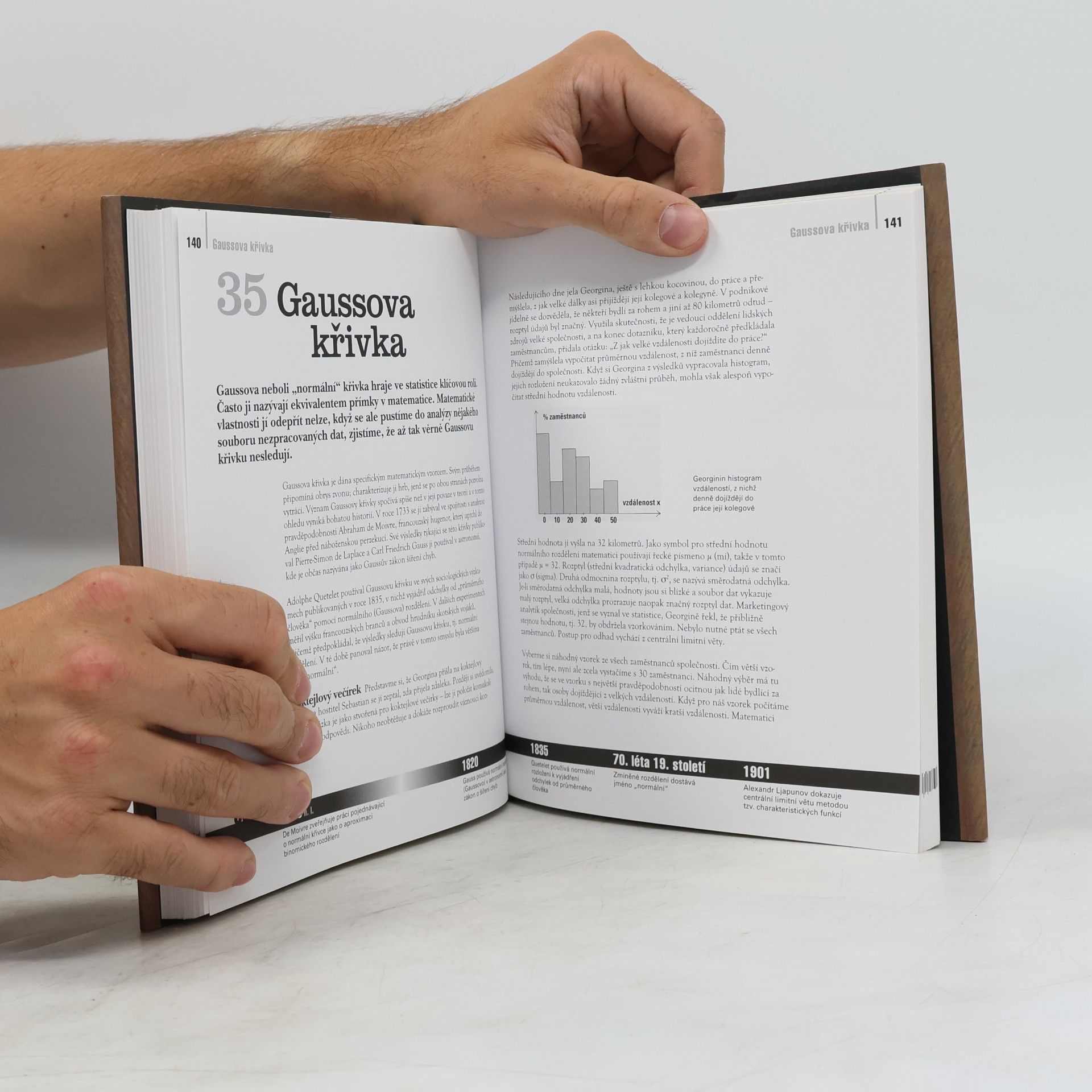 Tony Crilly Matematika : 50 myšlenek, které musíte znát