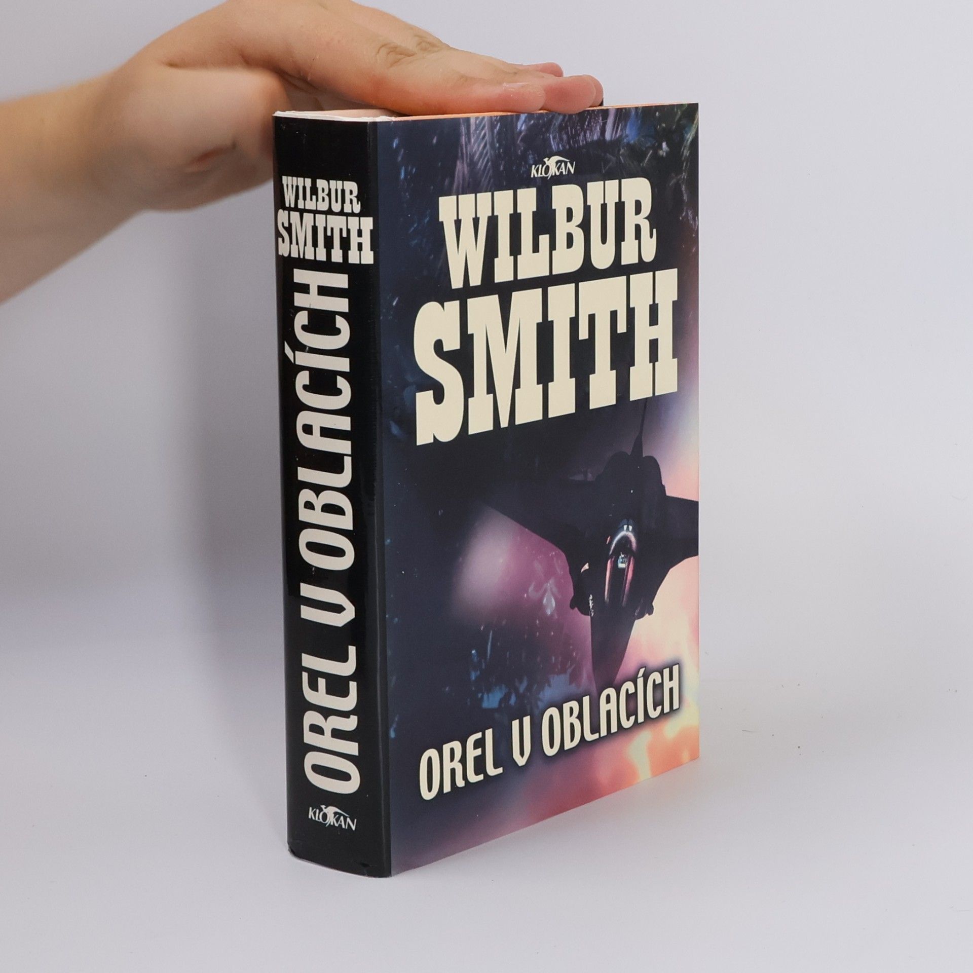 Wilbur Smith Orel v oblacích