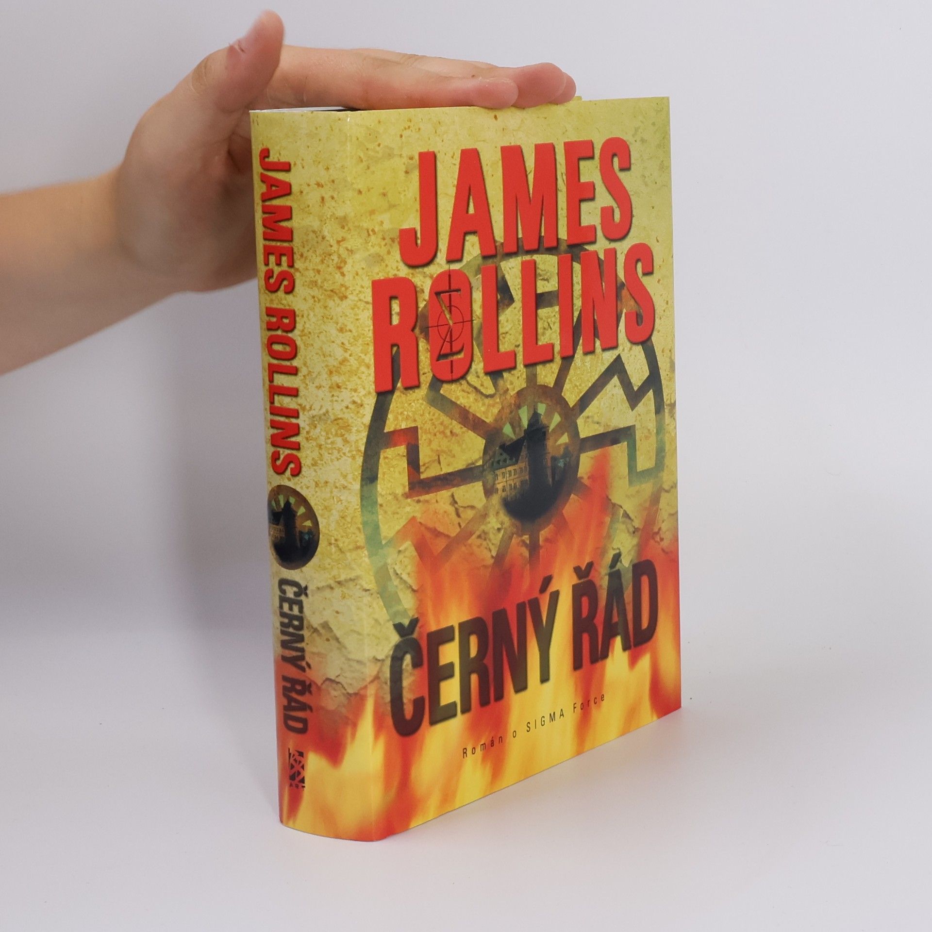 James Rollins Černý řád