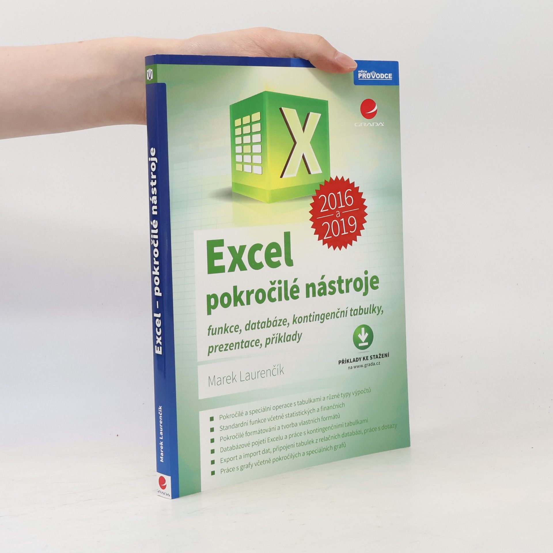 Excel 2016 a 2019 - pokročilé nástroje