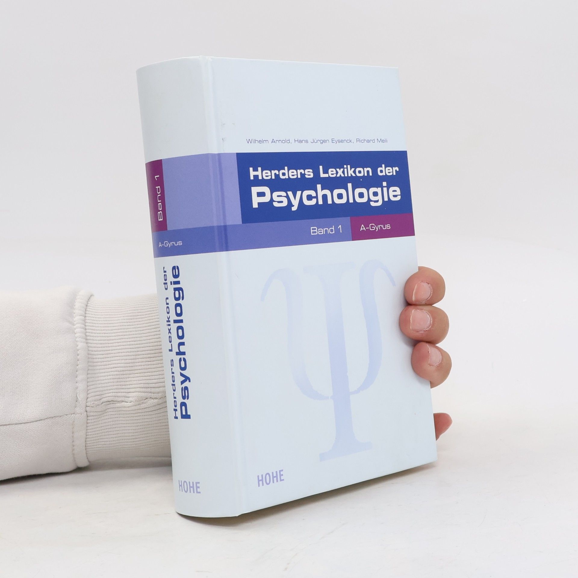 Herders Lexikon der Psychologie