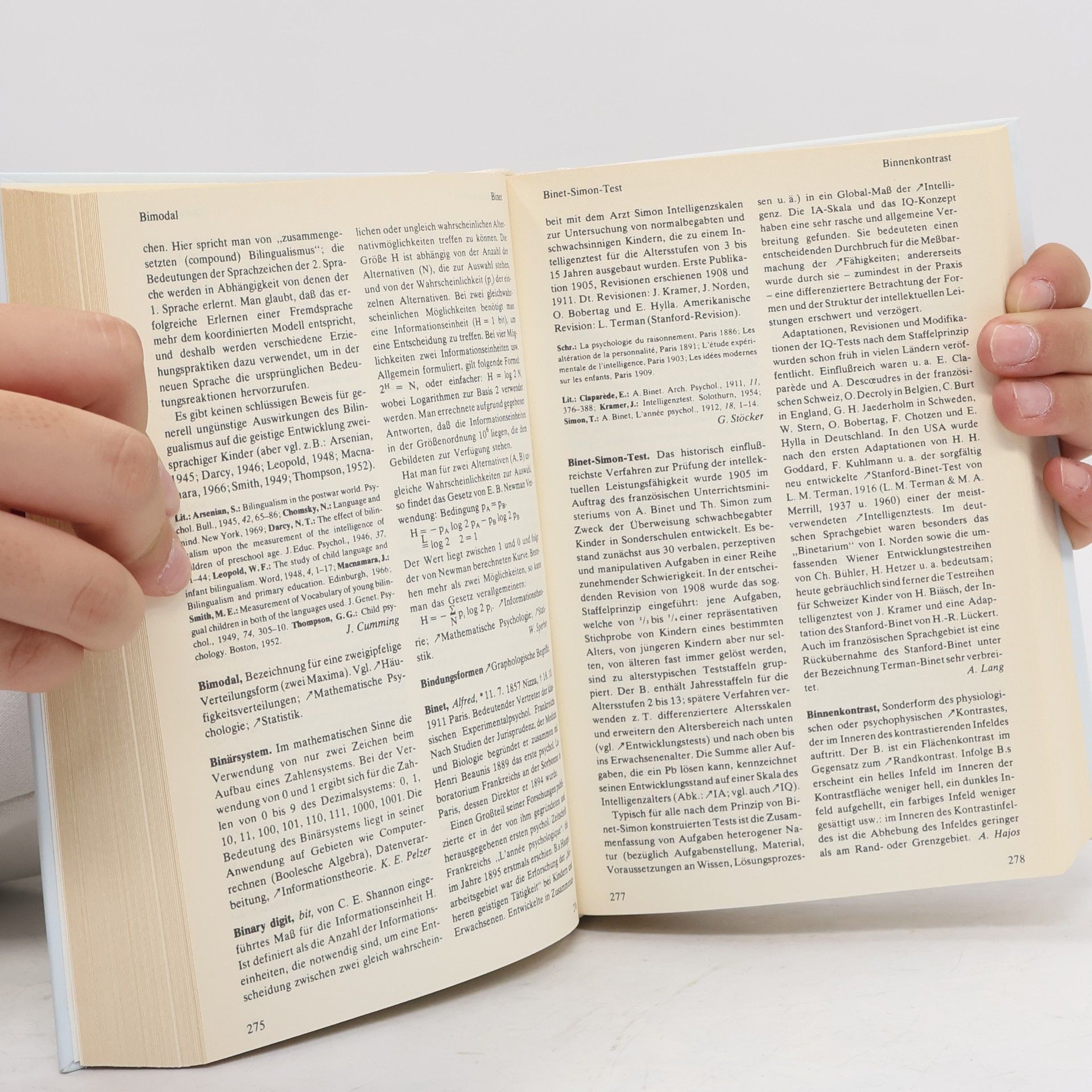 Herders Lexikon der Psychologie