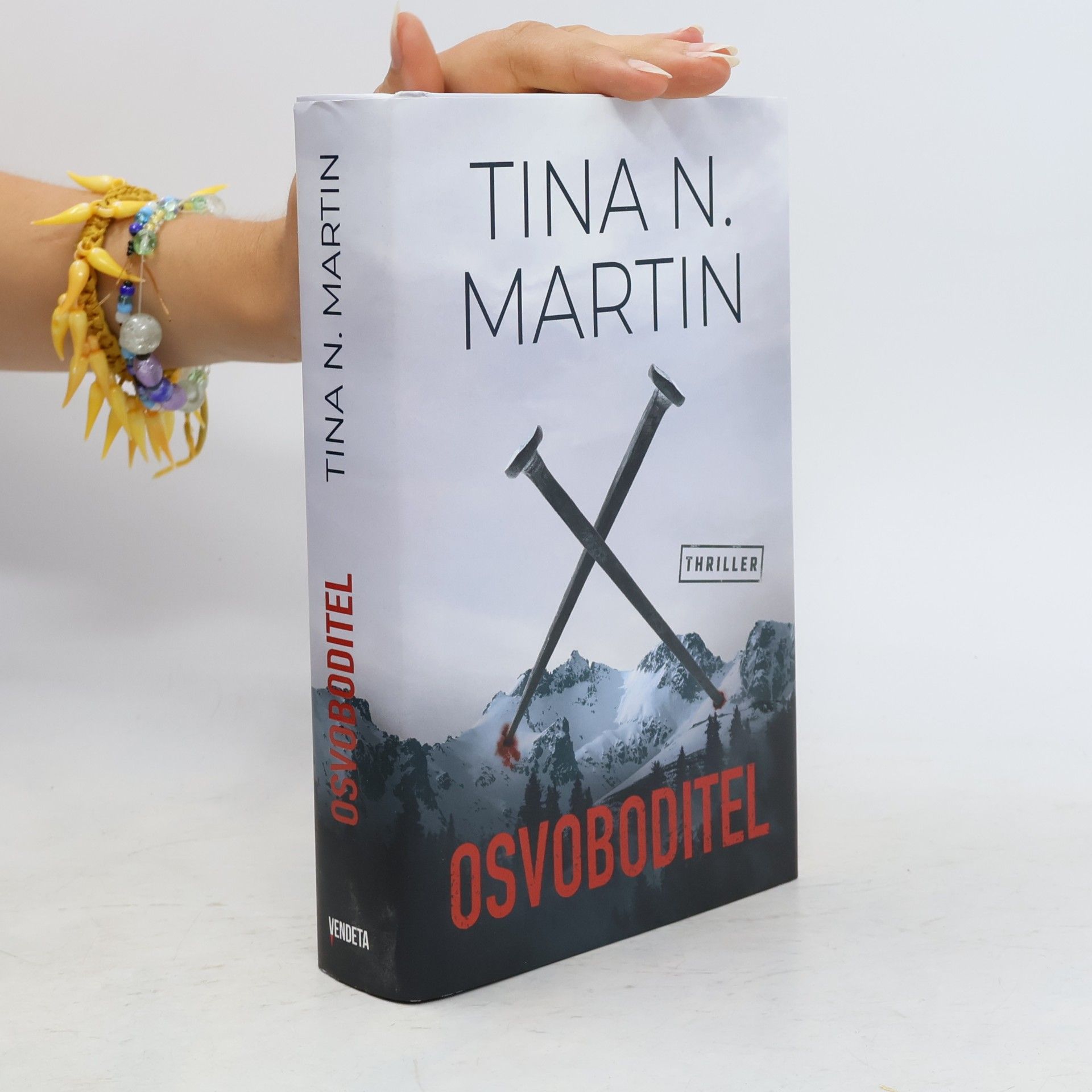 Tina N. Martin Osvoboditel
