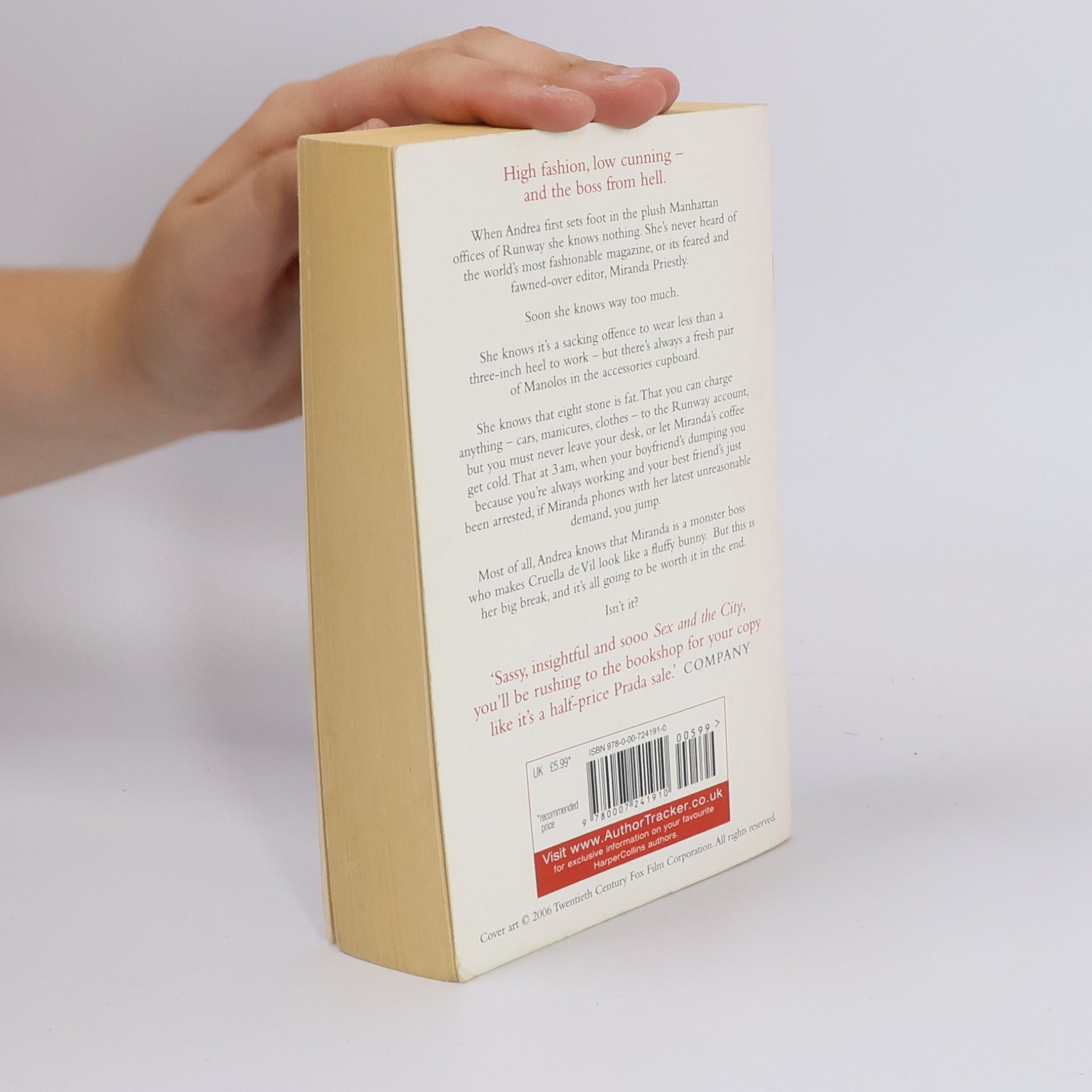 Lauren Weisberger The Devil Wears Prada