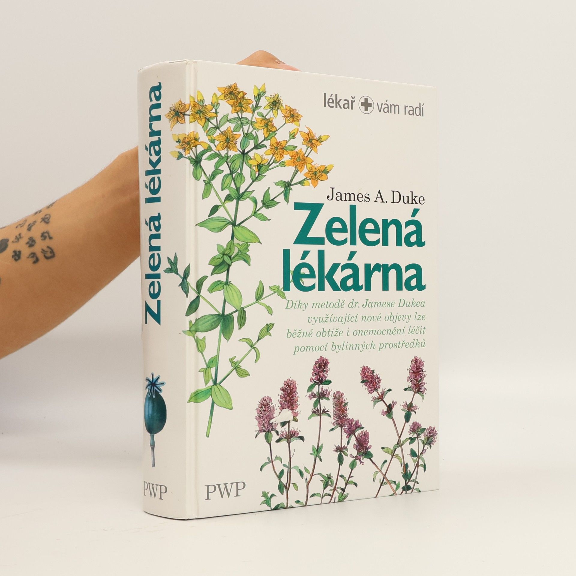 James A. Duke Zelená lékárna