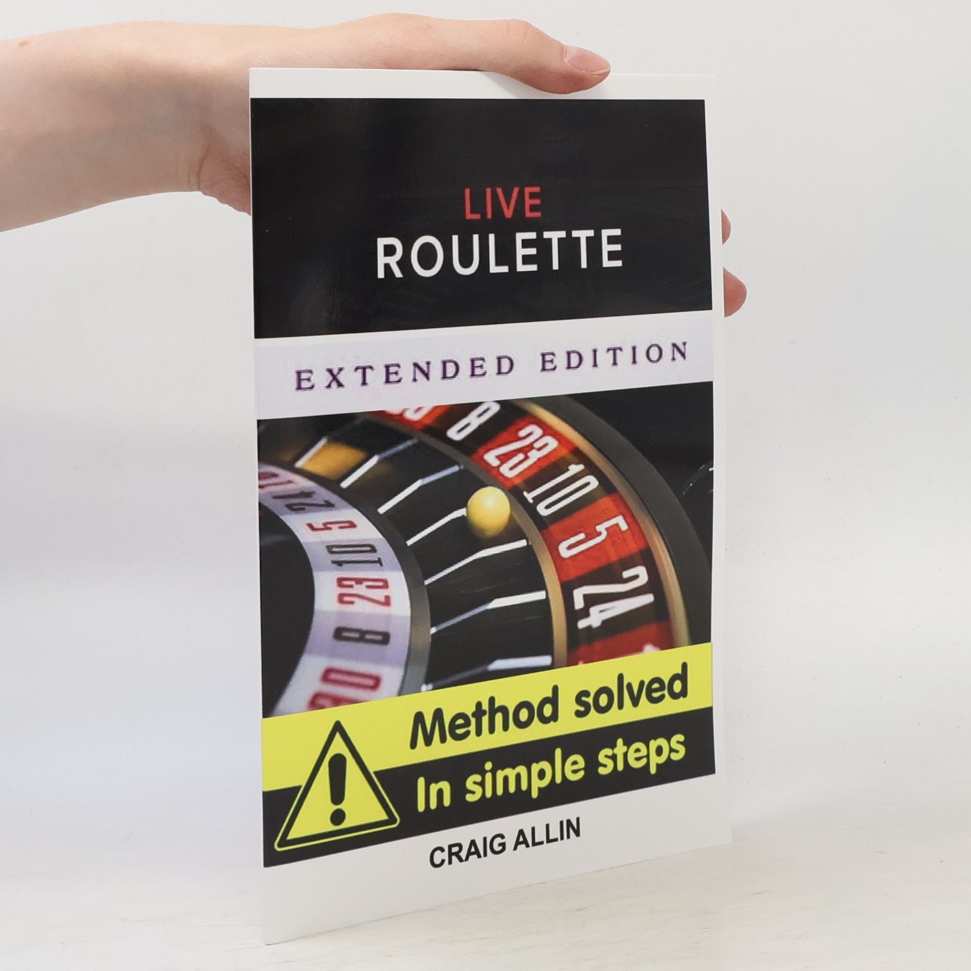 Craig Allin Live Roulette Method Solved In Simple Steps Extended Editon