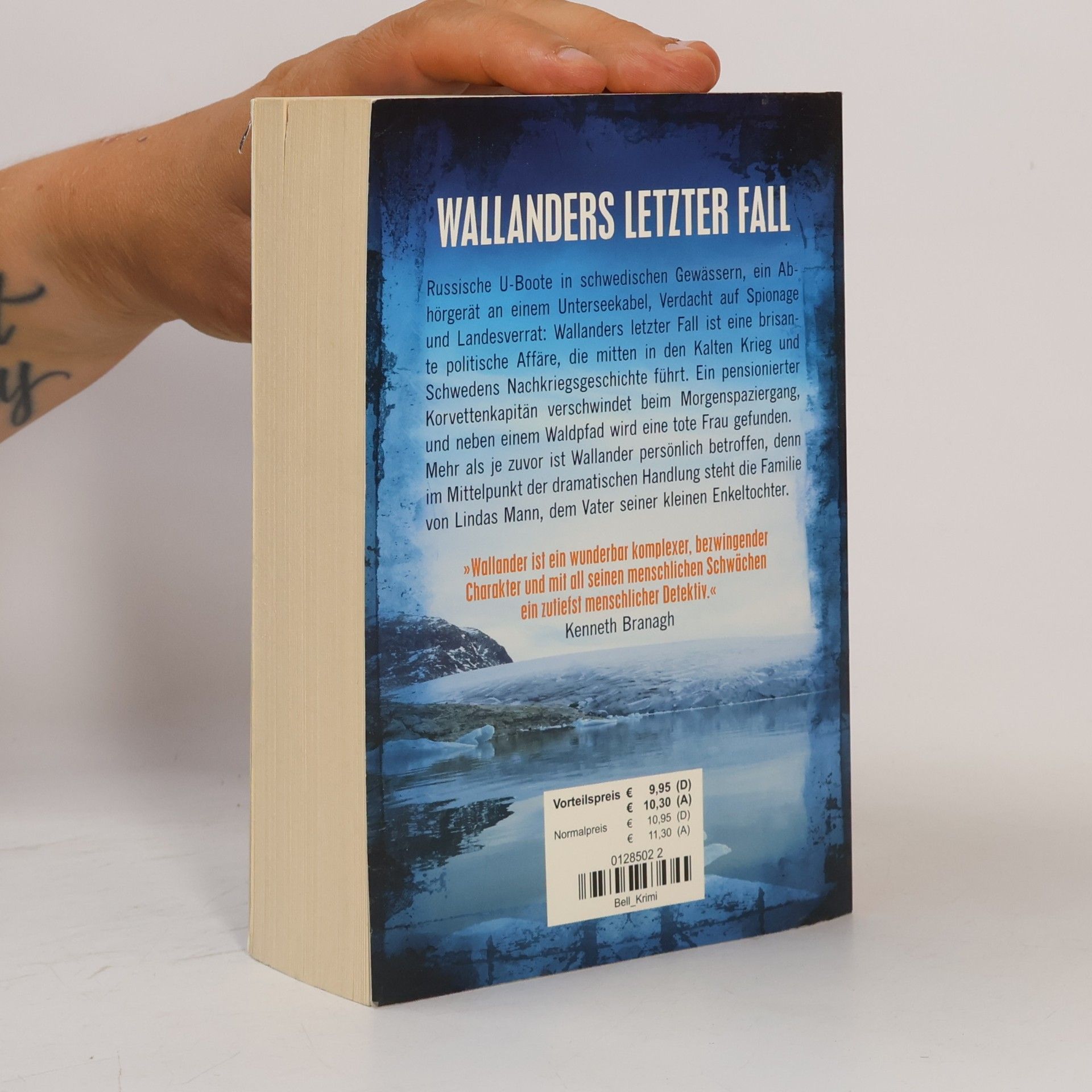 Henning Mankell Der Feind im Schatten