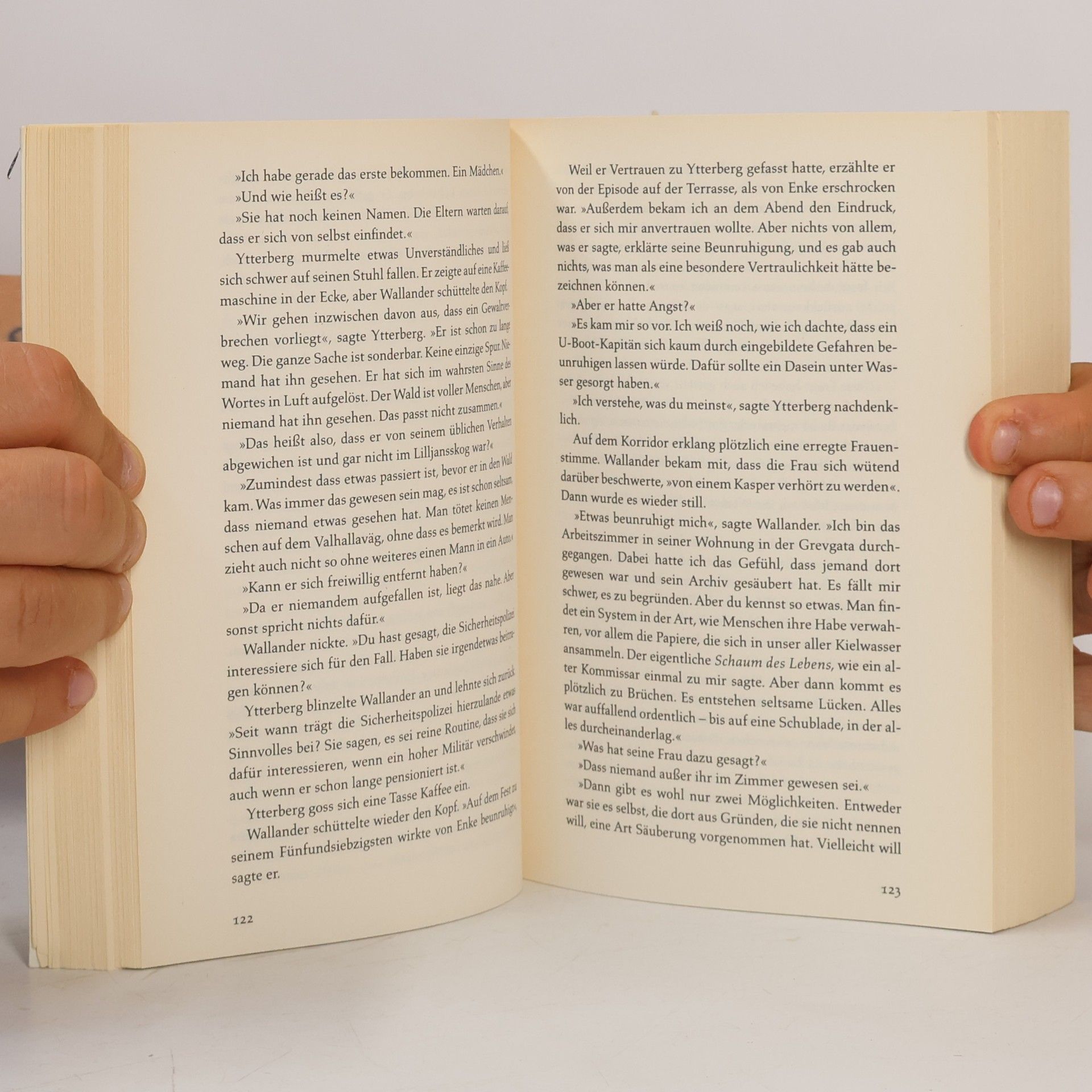 Henning Mankell Der Feind im Schatten