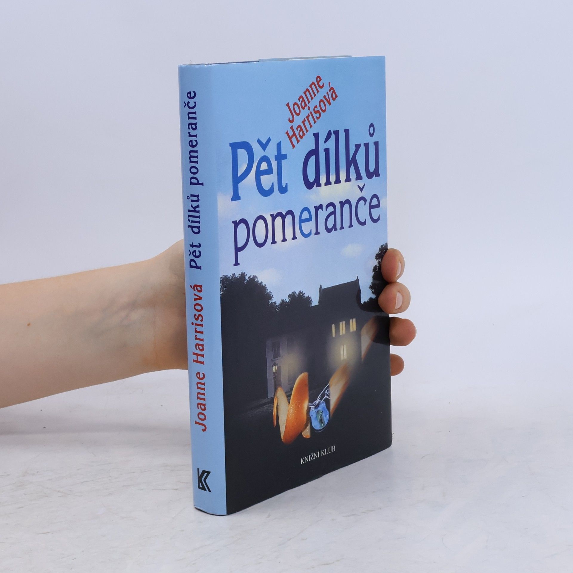 Joanne Harris Pět dílků pomeranče