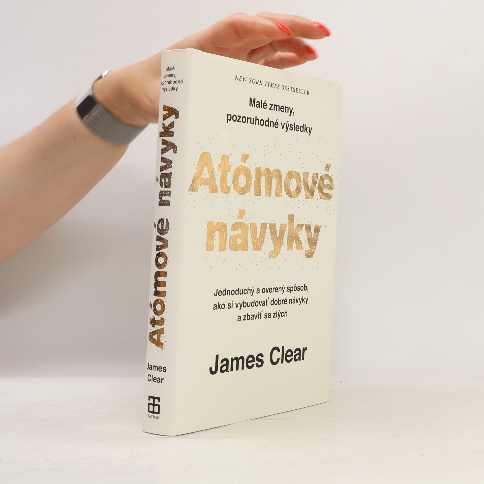 James Clear Atómové návyky